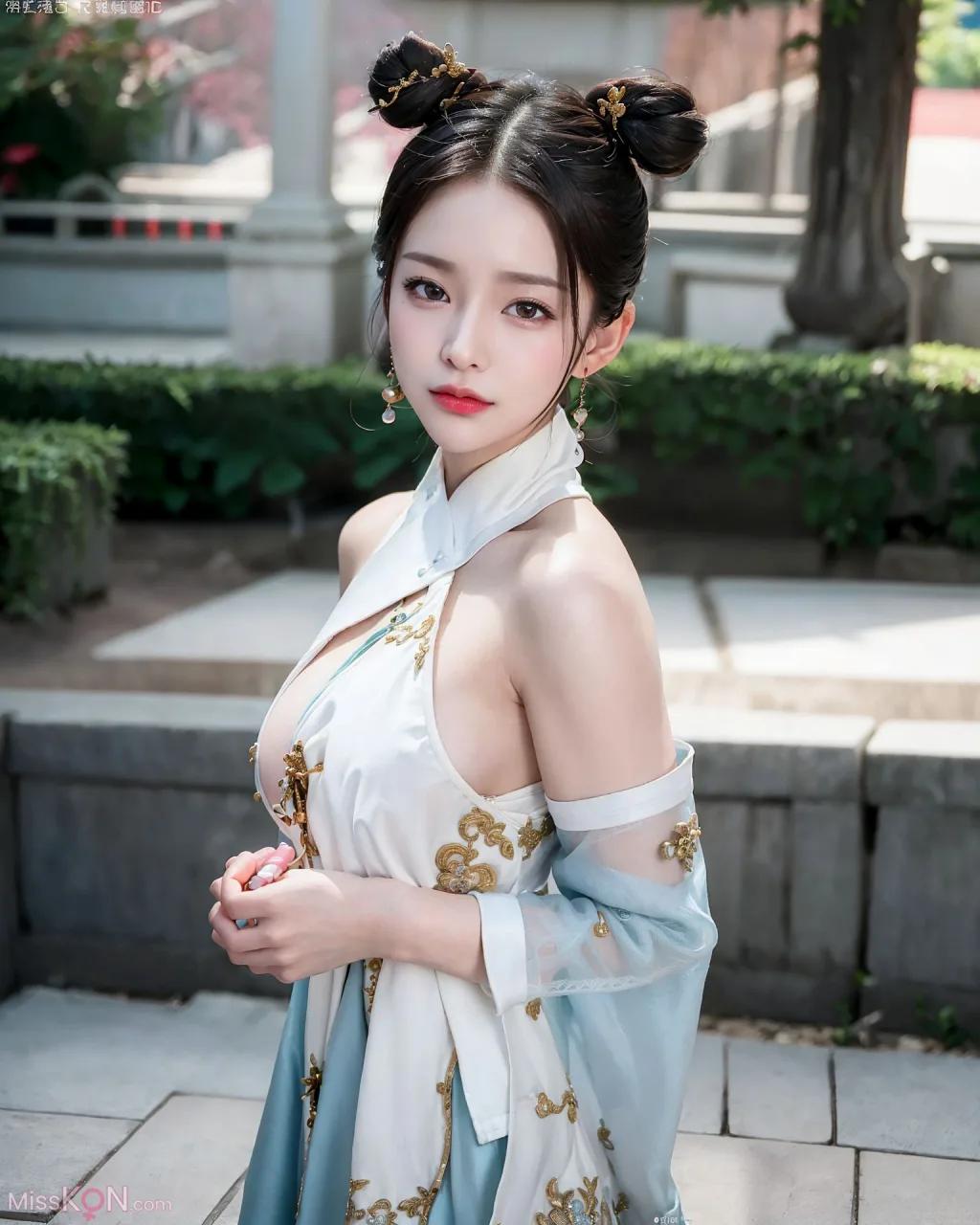 AI Generated] Nhi Thực Họa Phong Vol.274 (159 ảnh)