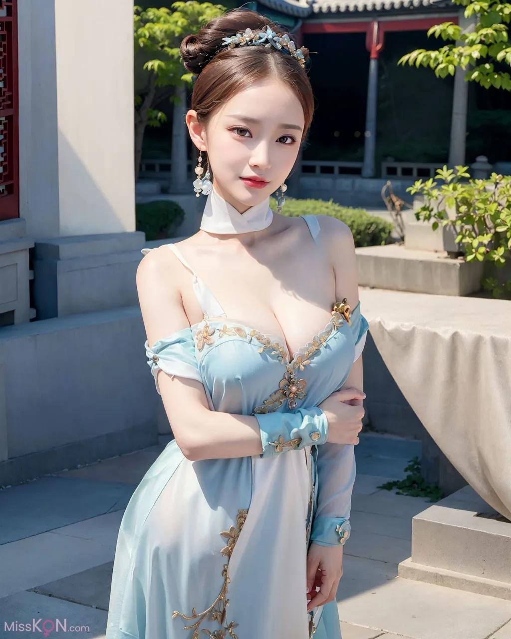 AI Generated] Nhi Thực Họa Phong Vol.274 (159 ảnh)