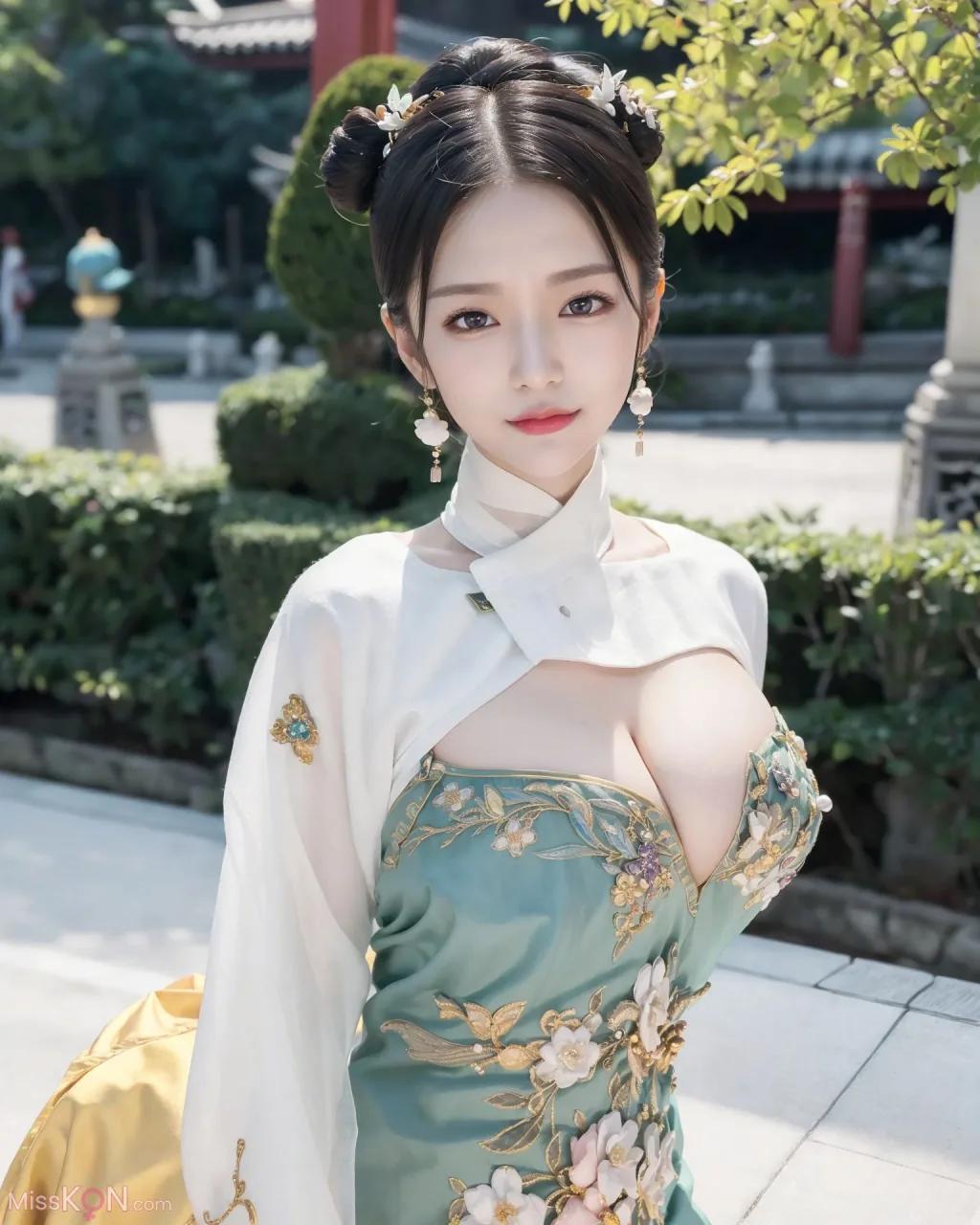 AI Generated] Realistic Art Style Vol.274 (159 photos)