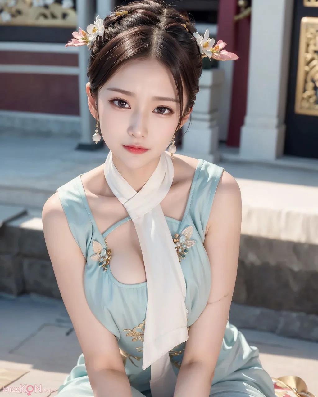 AI Generated] Realistic Art Style Vol.274 (159 photos)