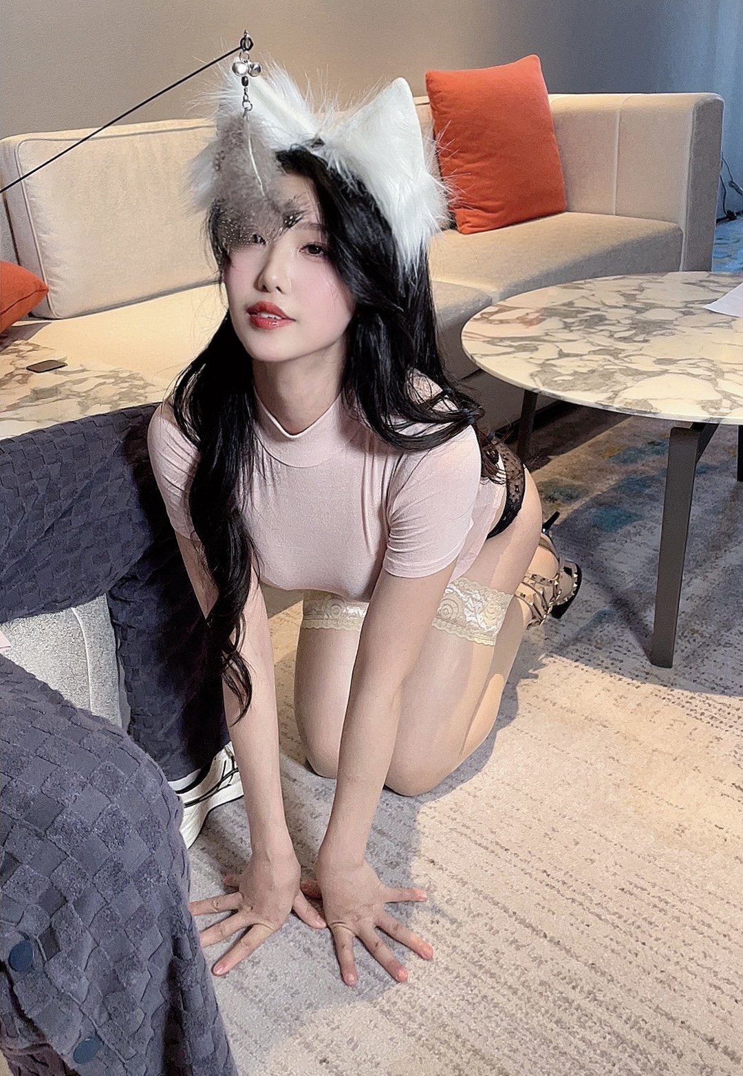 抖娘利世 - ペット人妻 28P1V