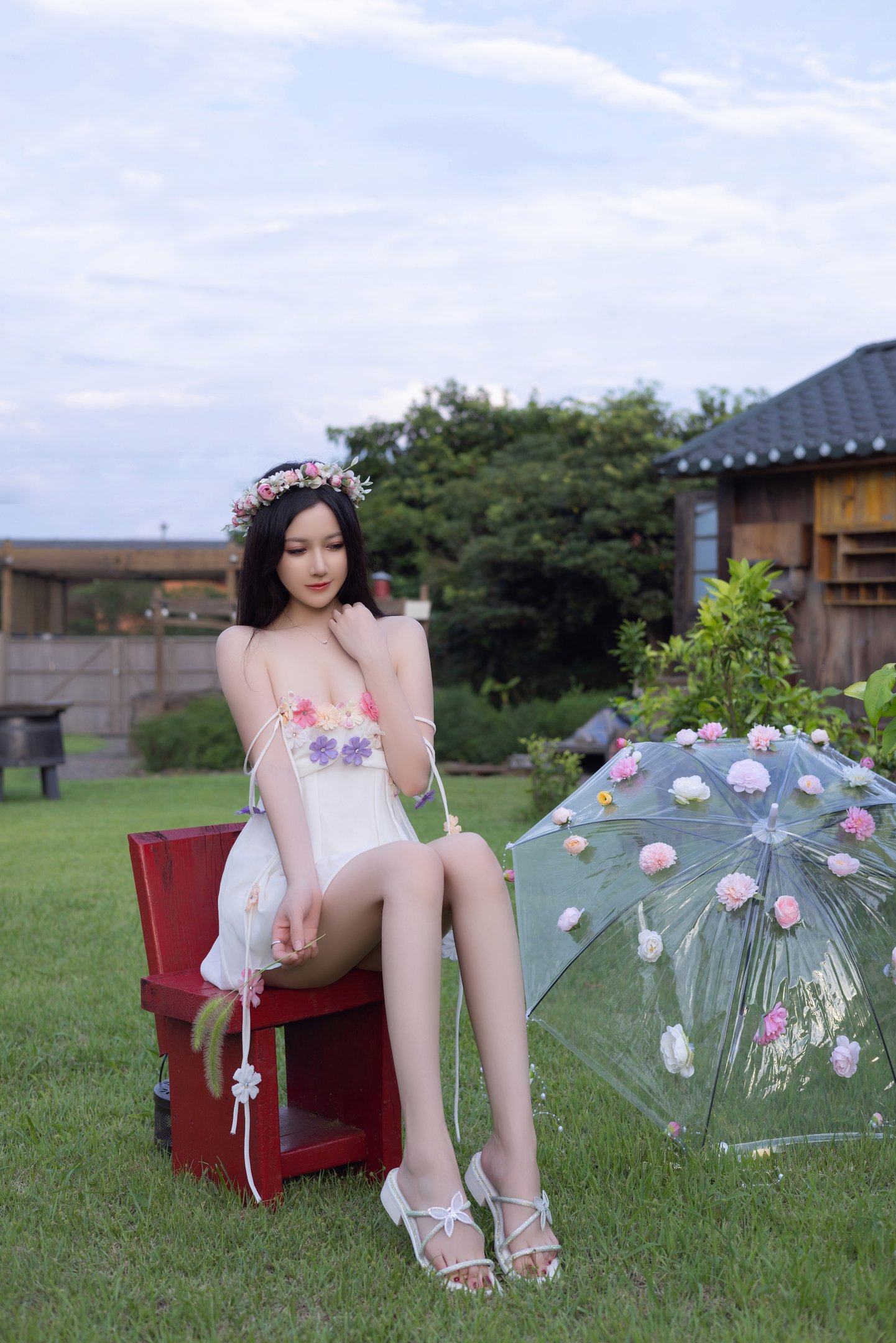 캐비아 피쉬 - 꽃의 우산 120P