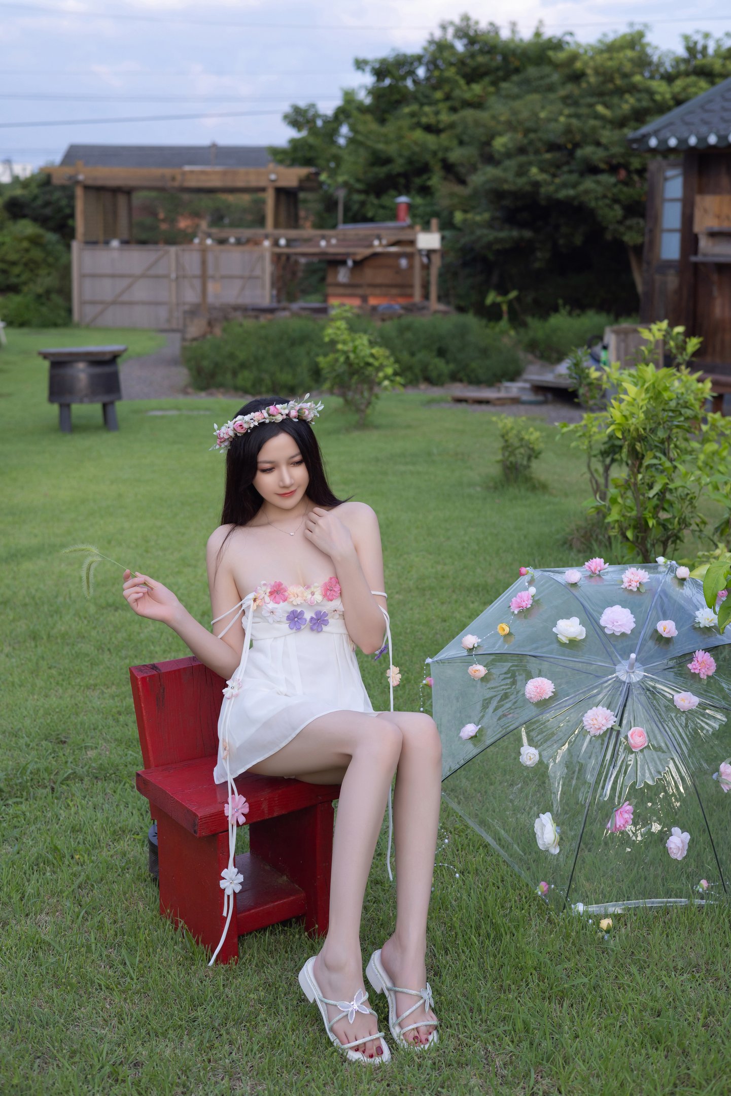 캐비아 피쉬 - 꽃의 우산 120P