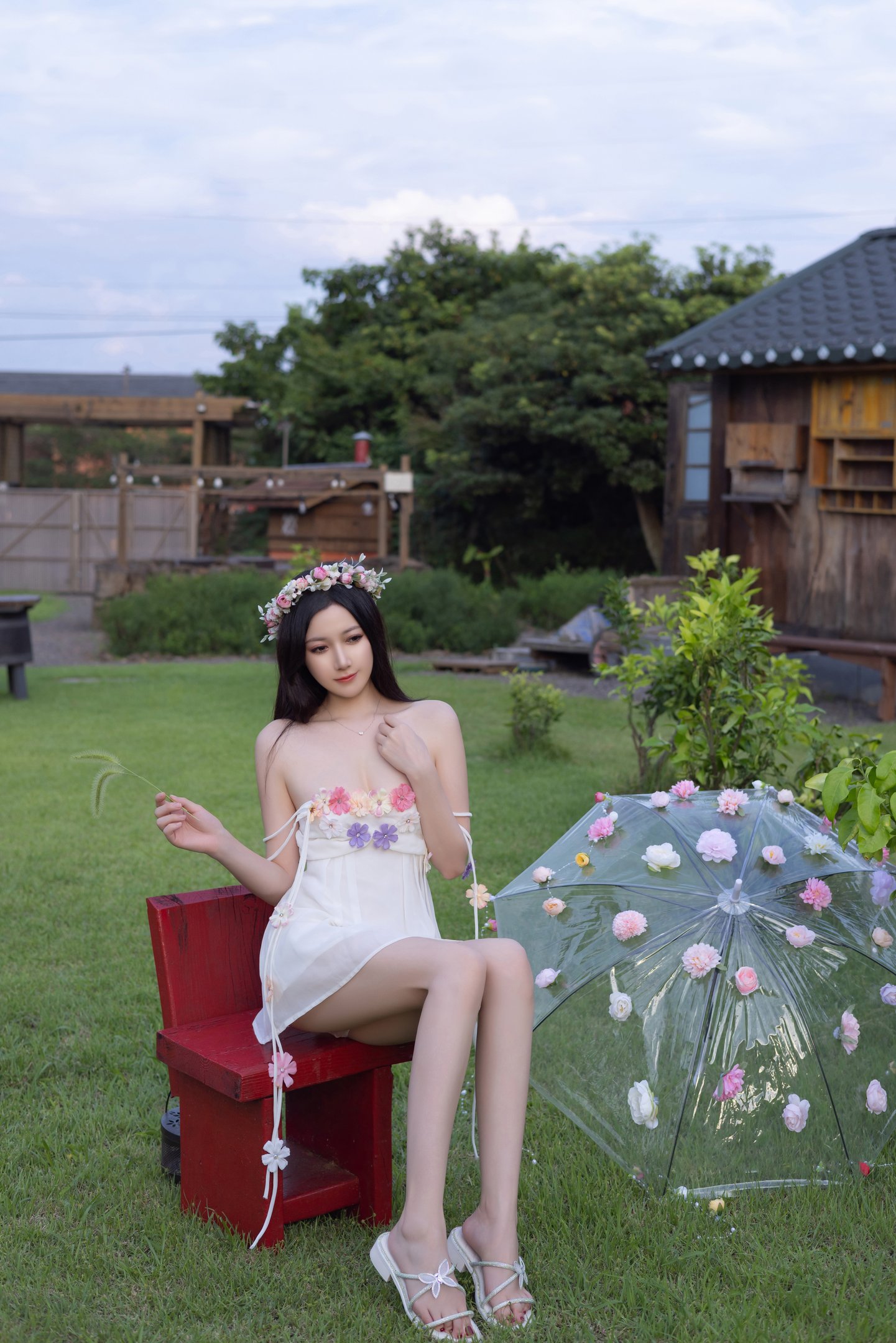 캐비아 피쉬 - 꽃의 우산 120P