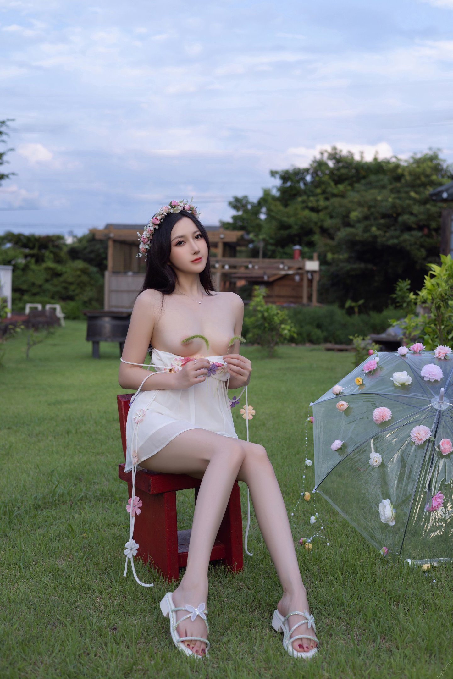 캐비아 피쉬 - 꽃의 우산 120P