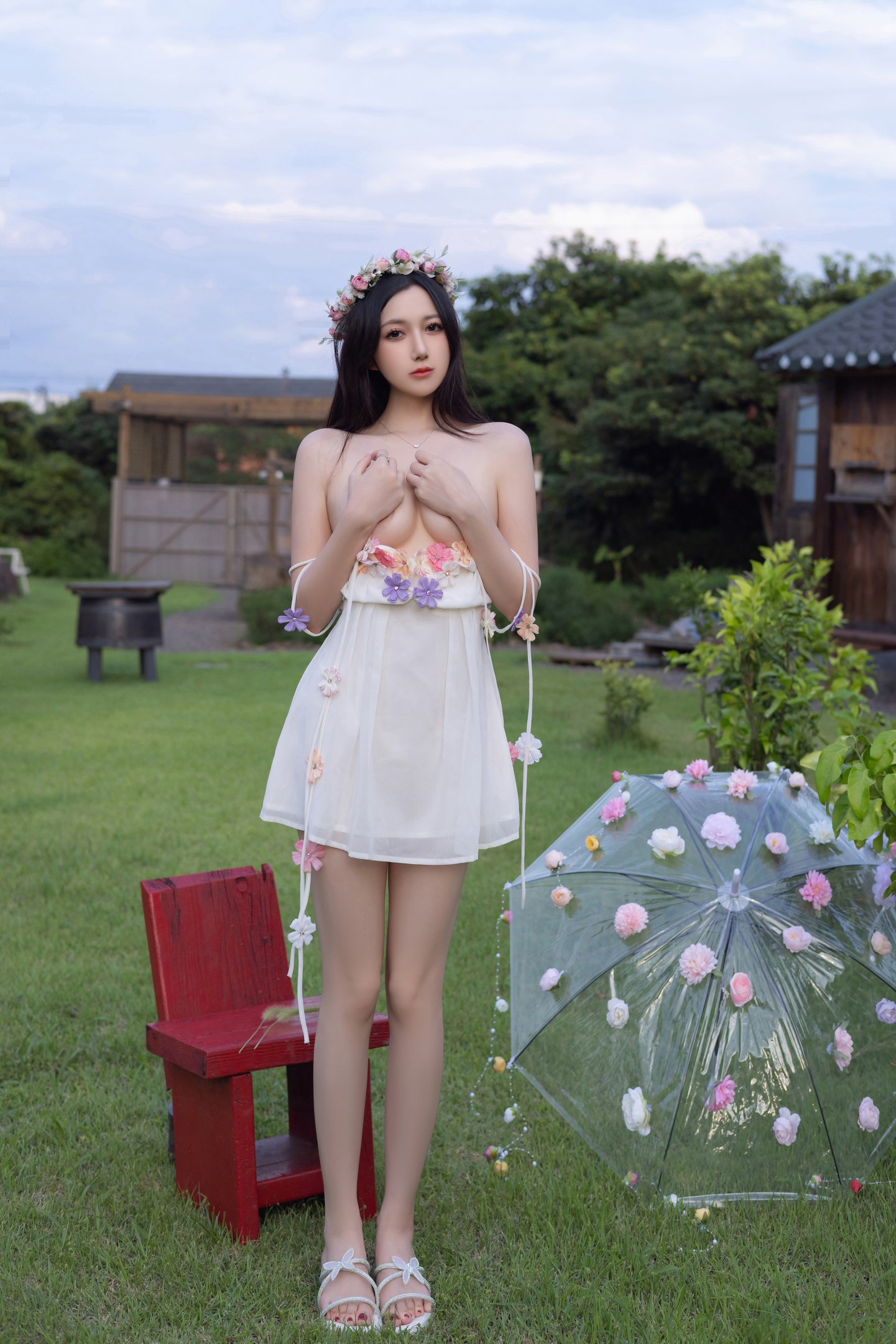 캐비아 피쉬 - 꽃의 우산 120P