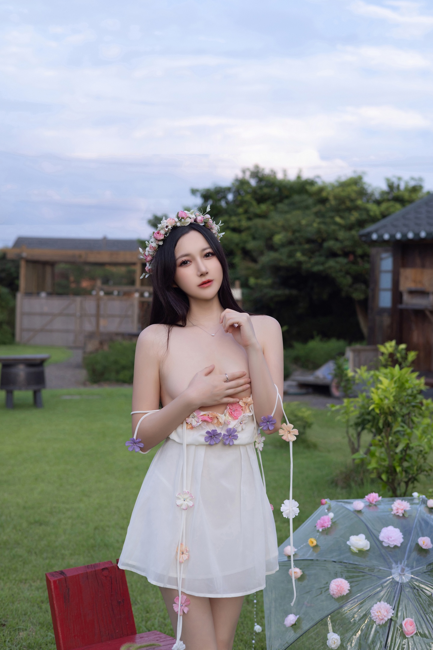 캐비아 피쉬 - 꽃의 우산 120P
