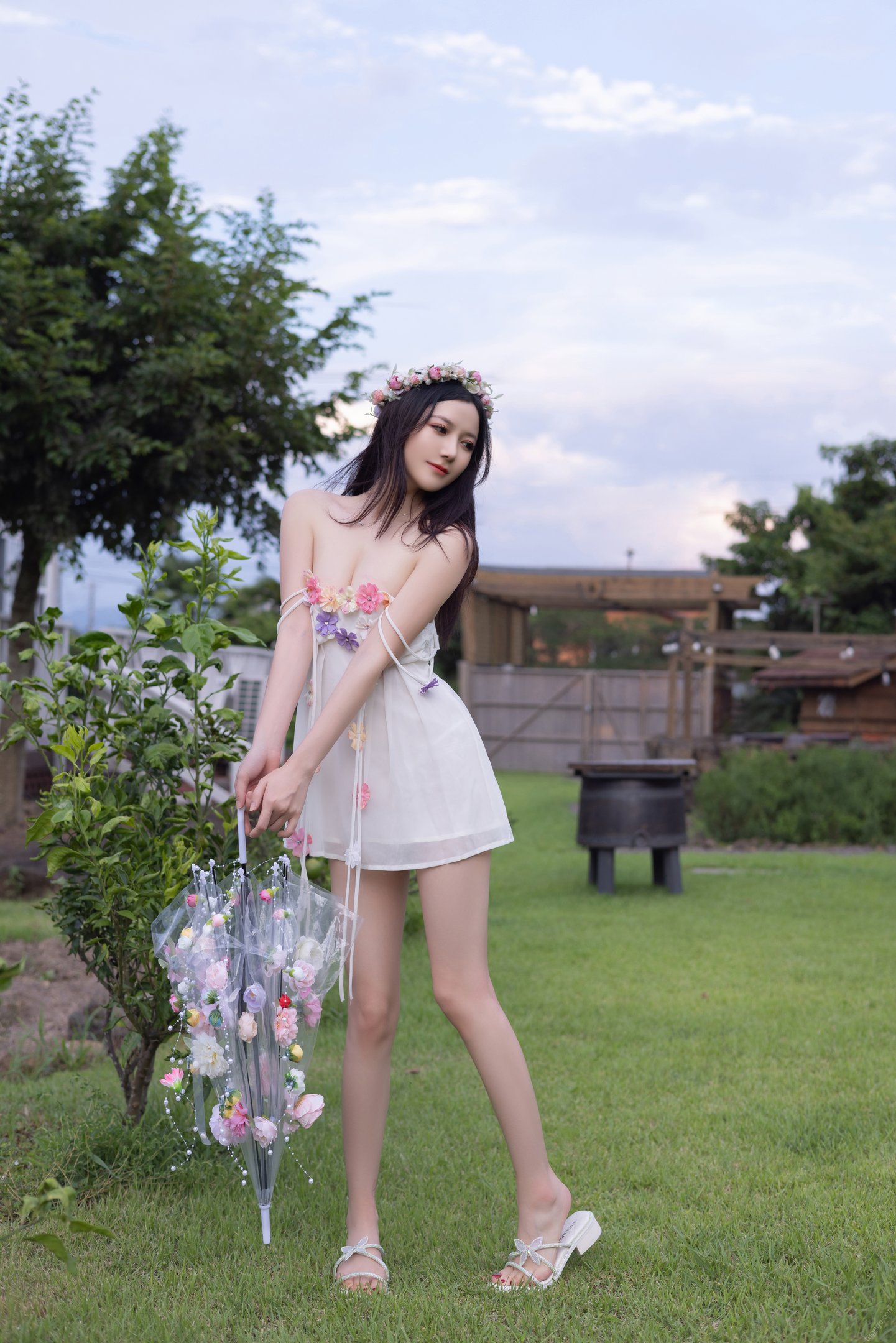 ユージジャン Fish - 花の傘 120P