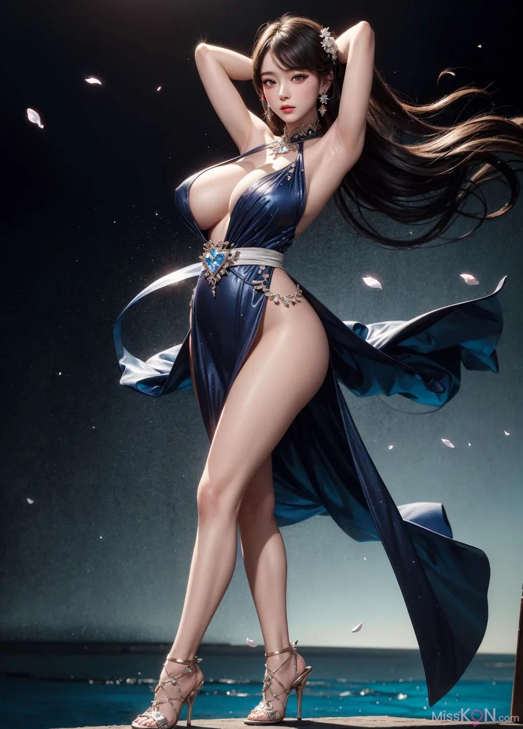 [AI Generated] 拟实画风 Vol.280 (136 photos)