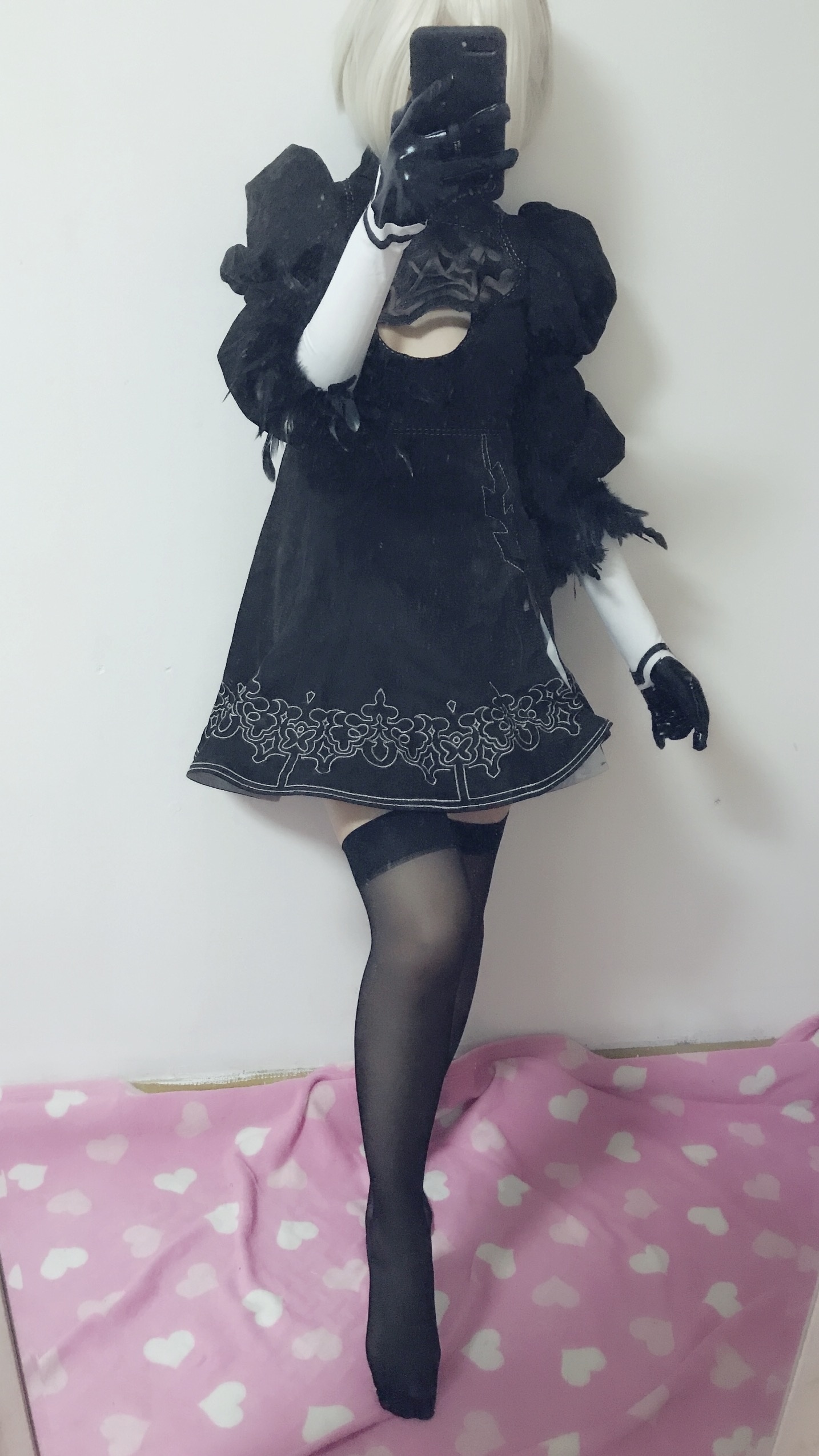 少女映画 2B 写真セット 76P1V