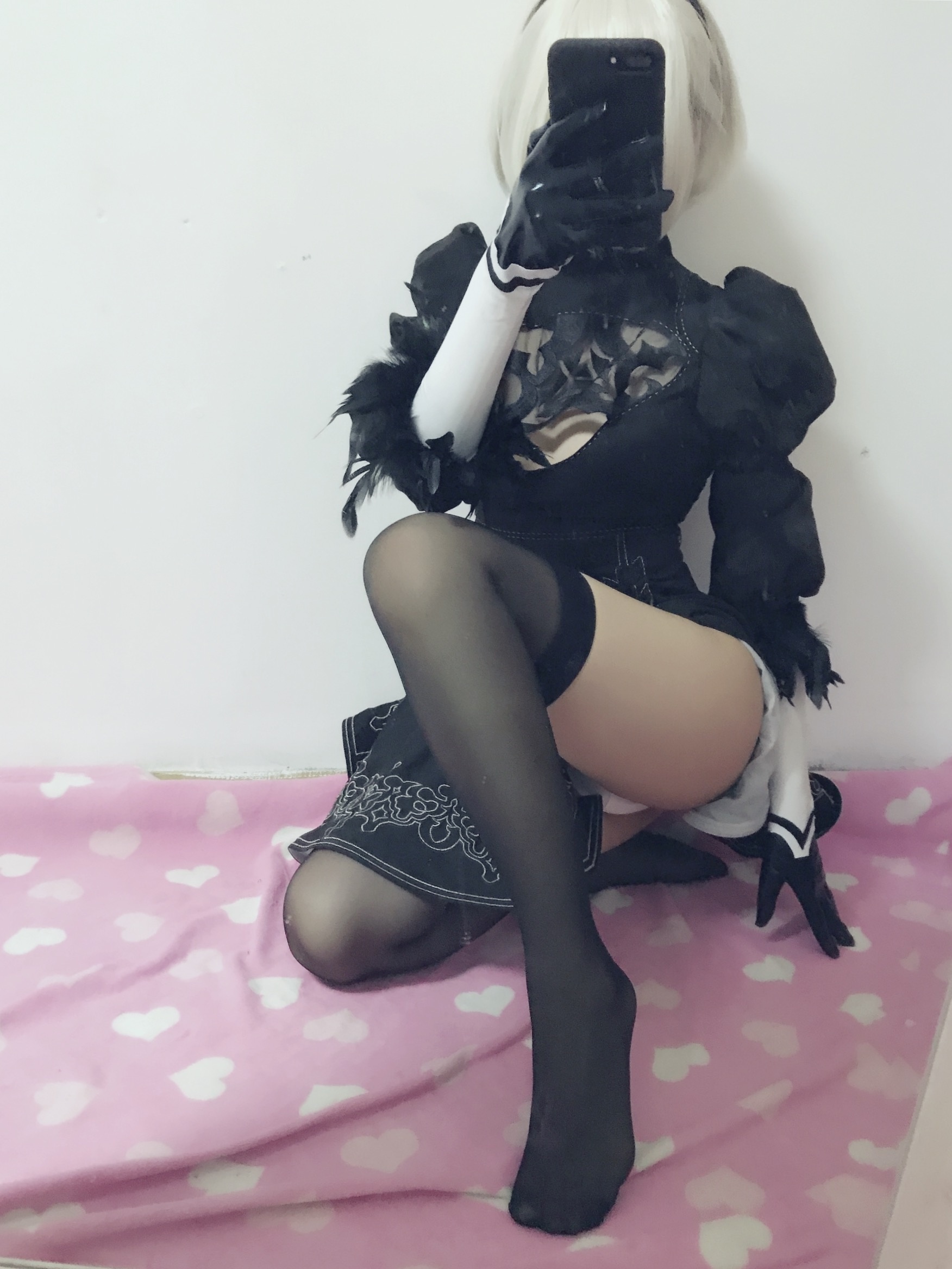 少女映画 2B 写真セット 76P1V