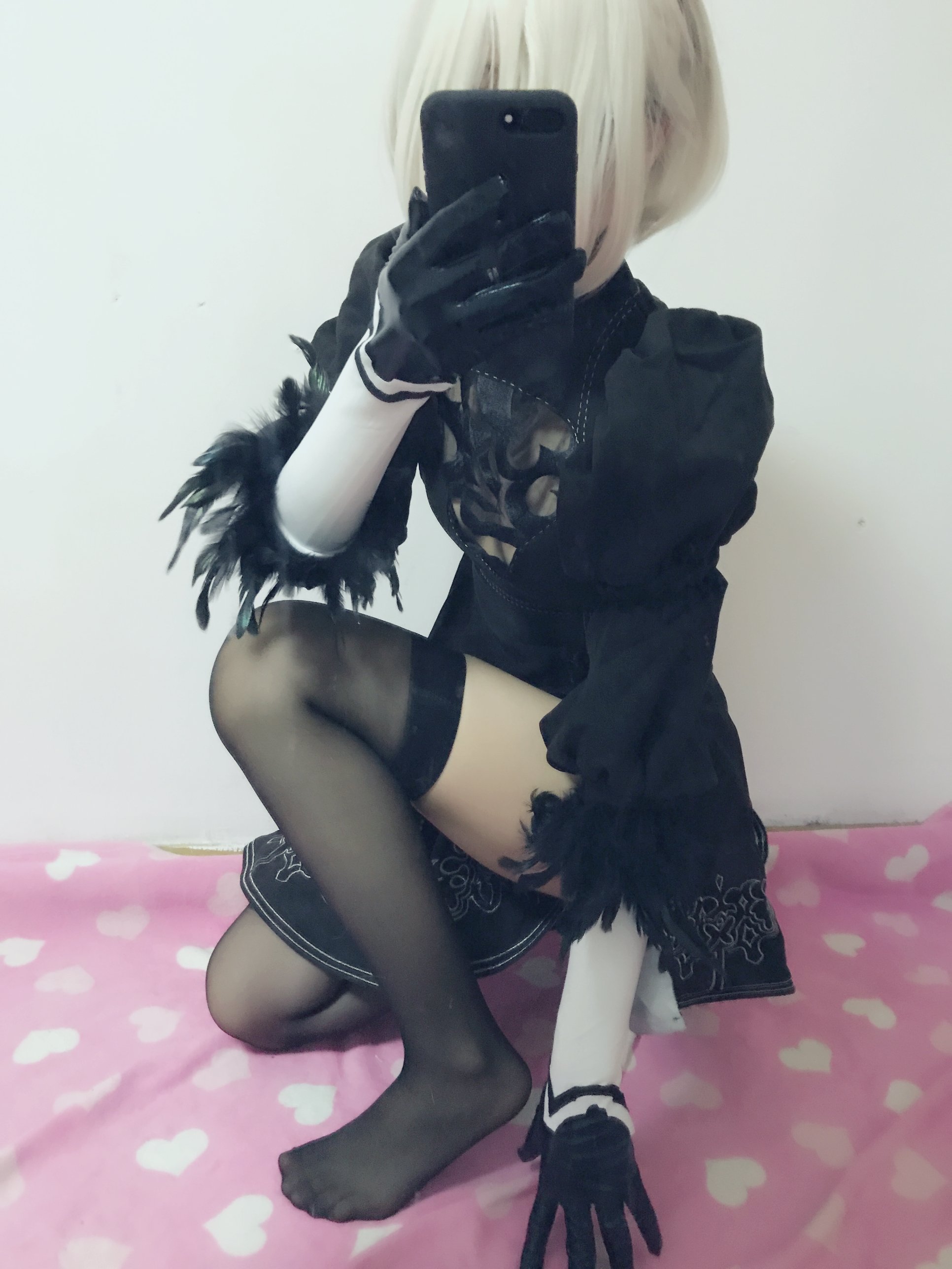 少女映画 2B 写真セット 76P1V