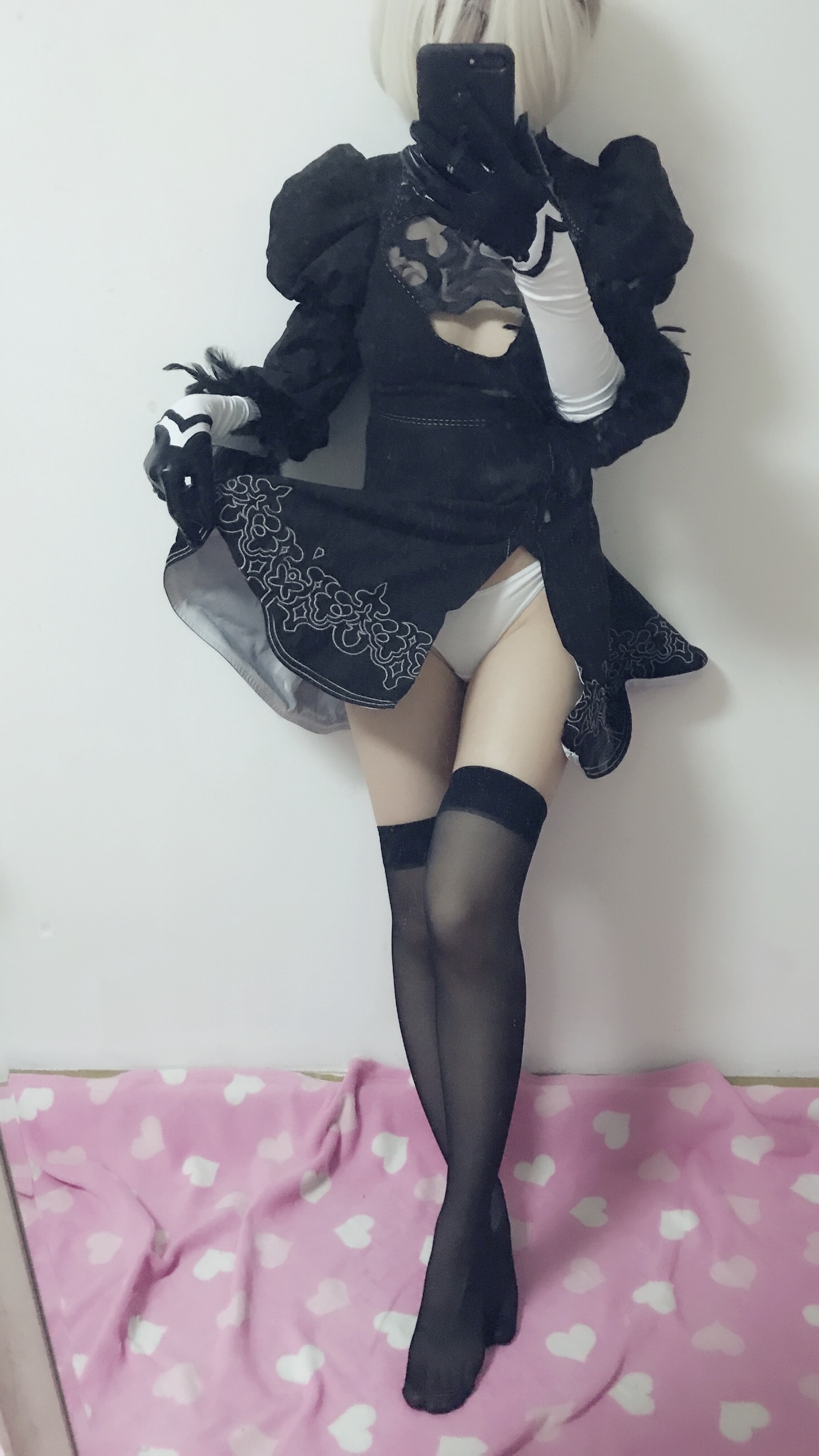 少女映画 2B 写真セット 76P1V