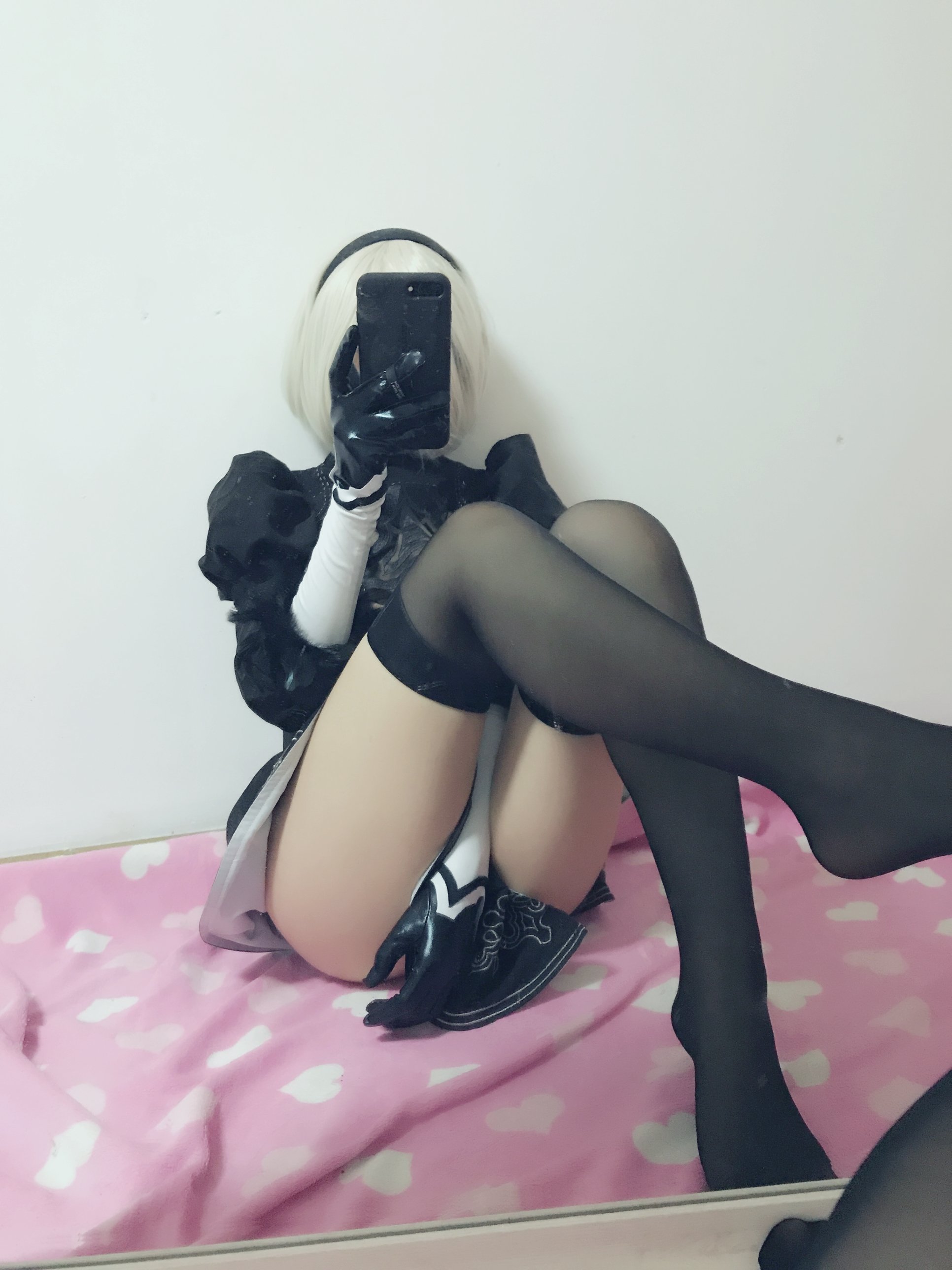 少女映画 2B 写真セット 76P1V