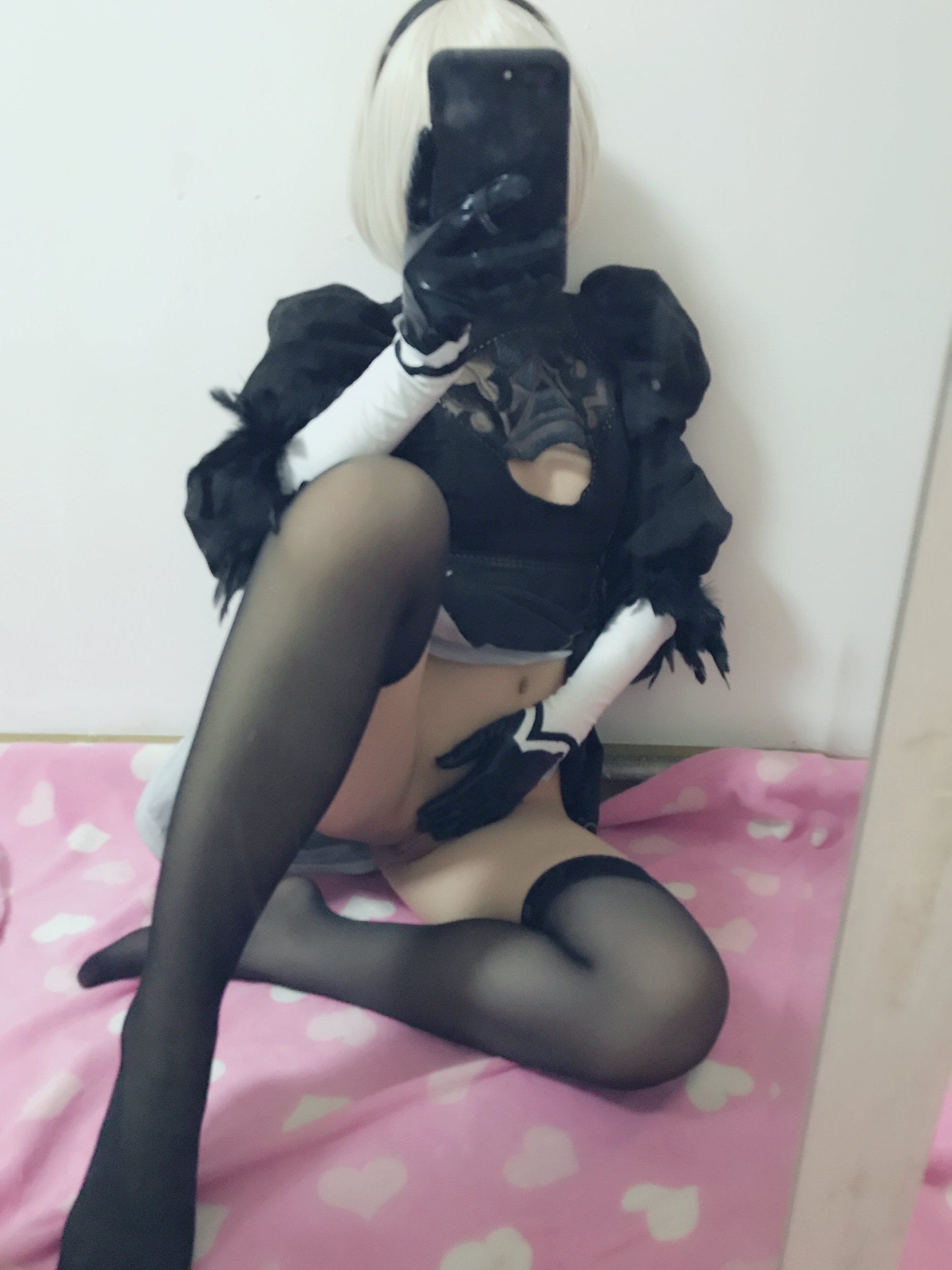 少女映画 2B 写真セット 76P1V
