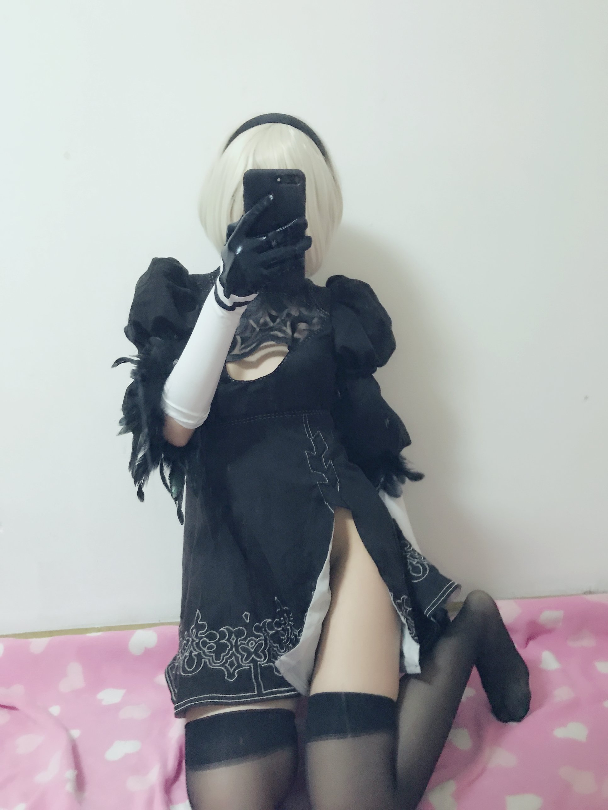 少女映画 2B 写真セット 76P1V