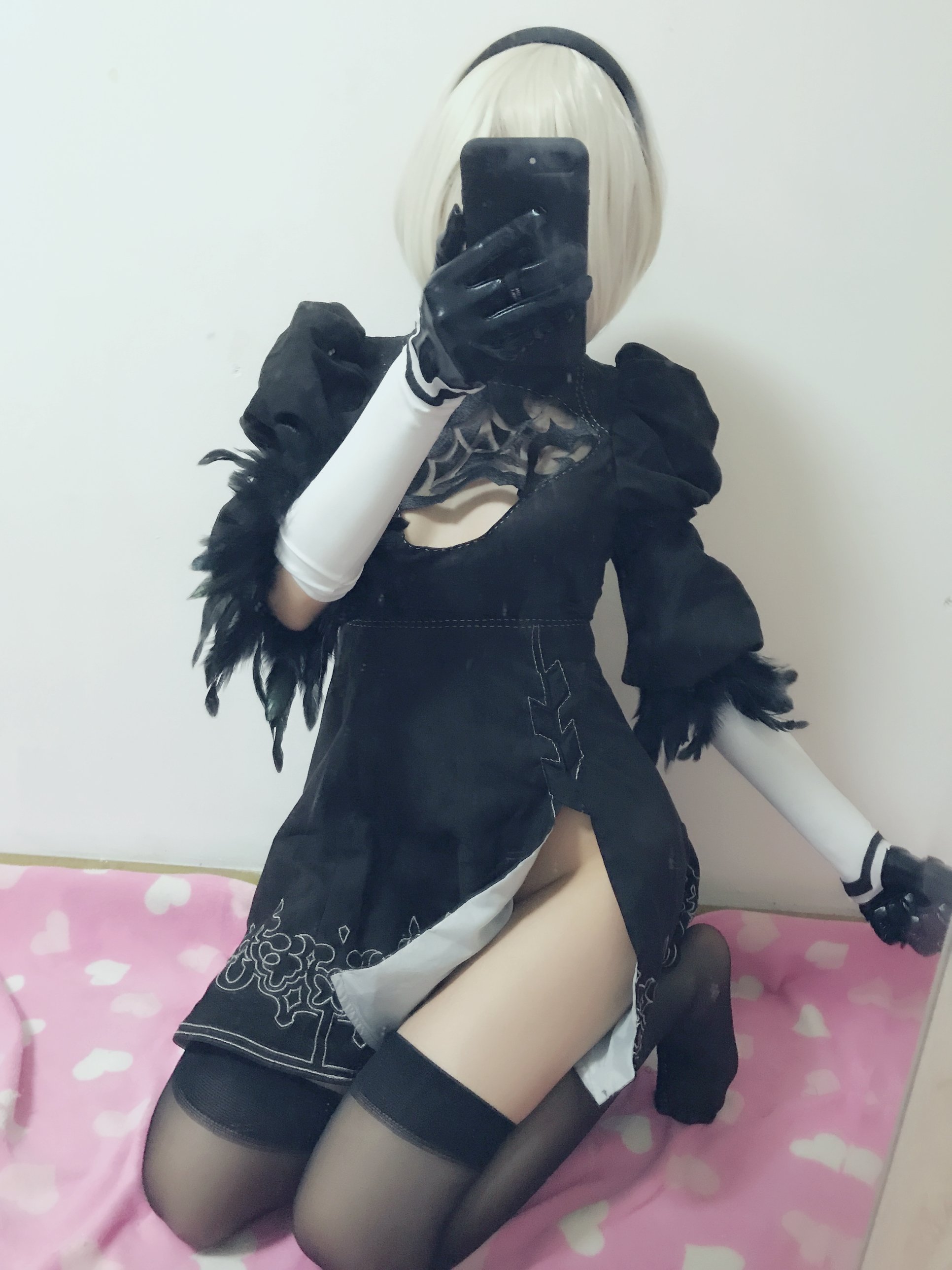 少女映画 2B 写真セット 76P1V
