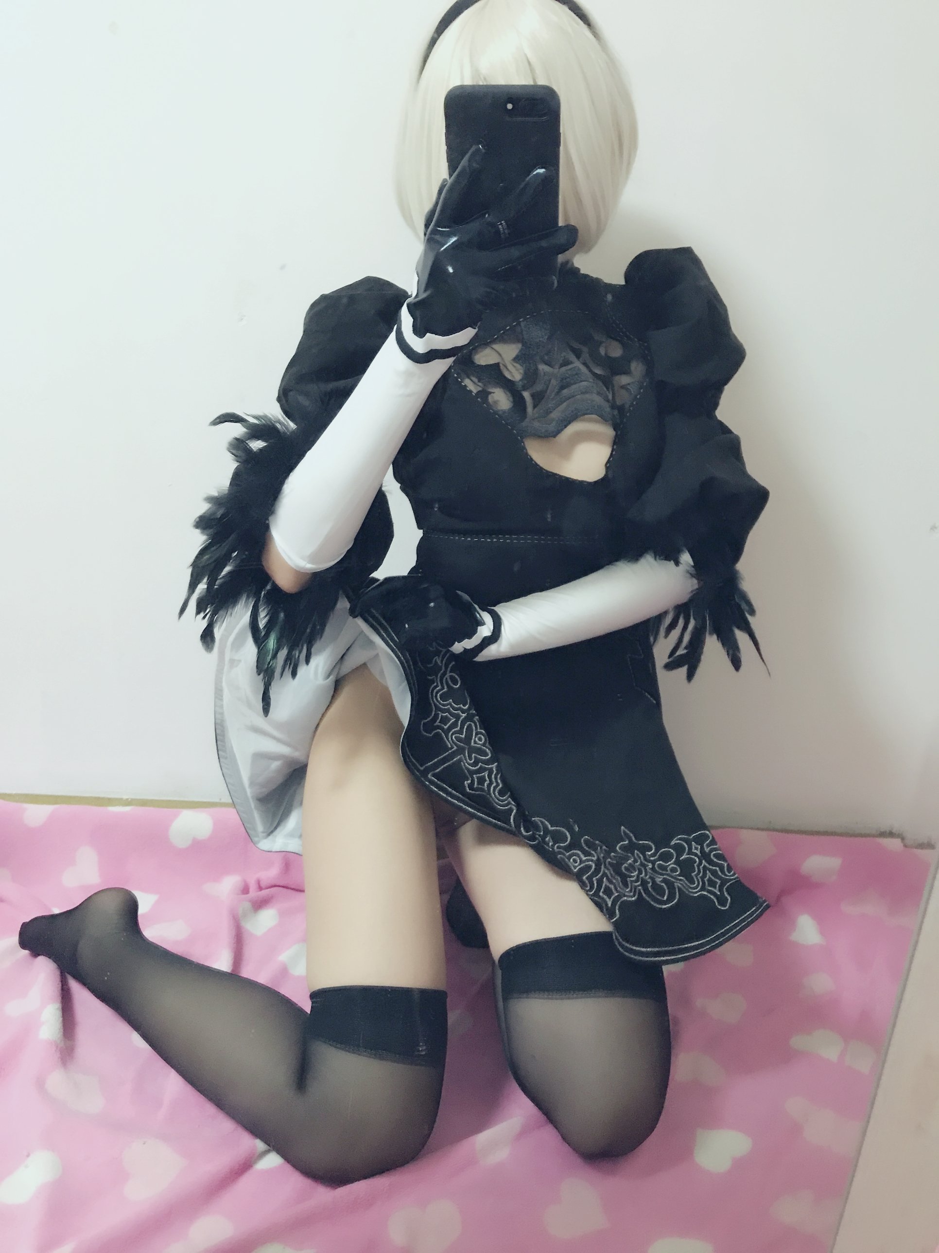 少女映画 2B 写真セット 76P1V