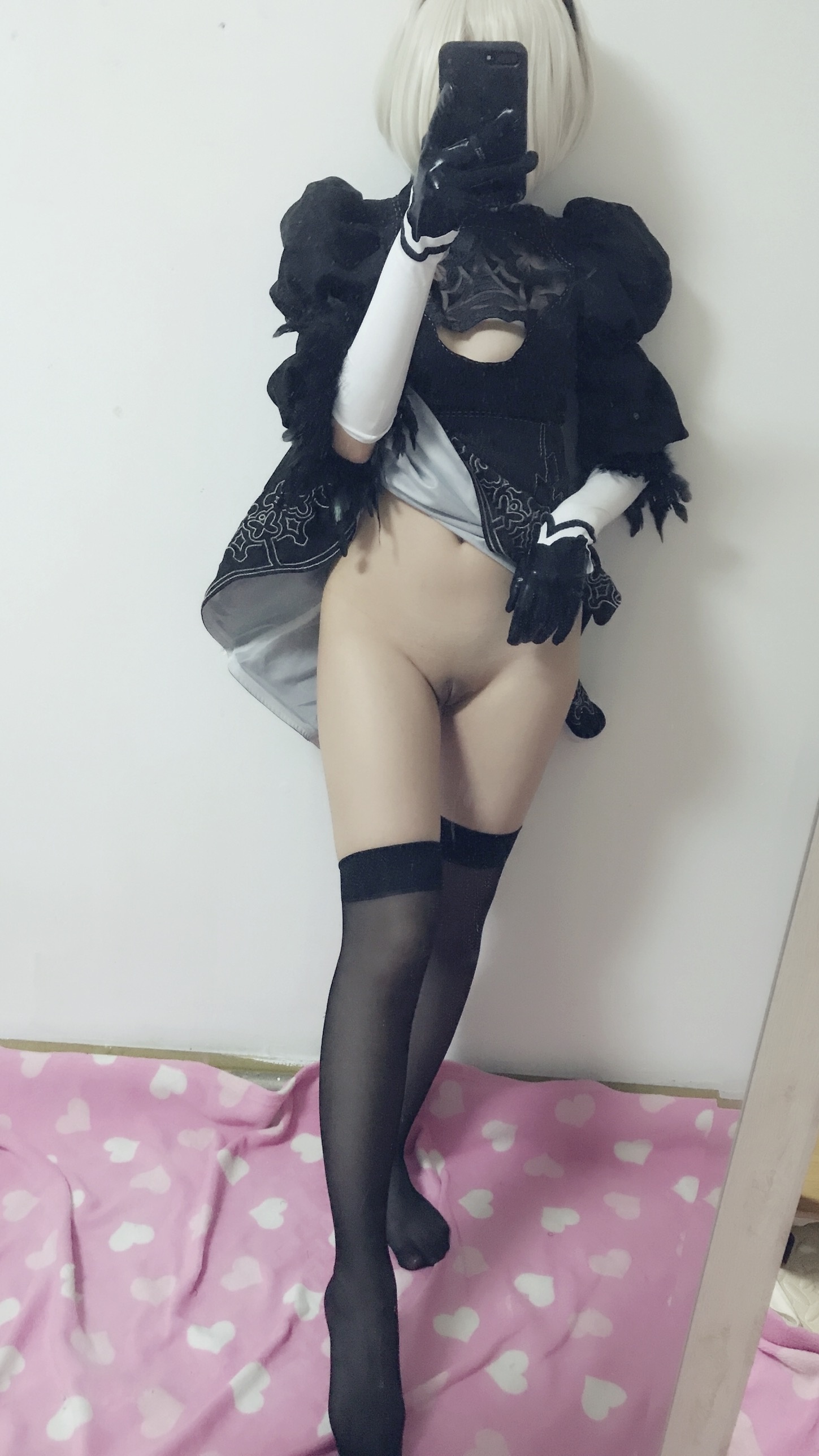 少女映画 2B 写真セット 76P1V