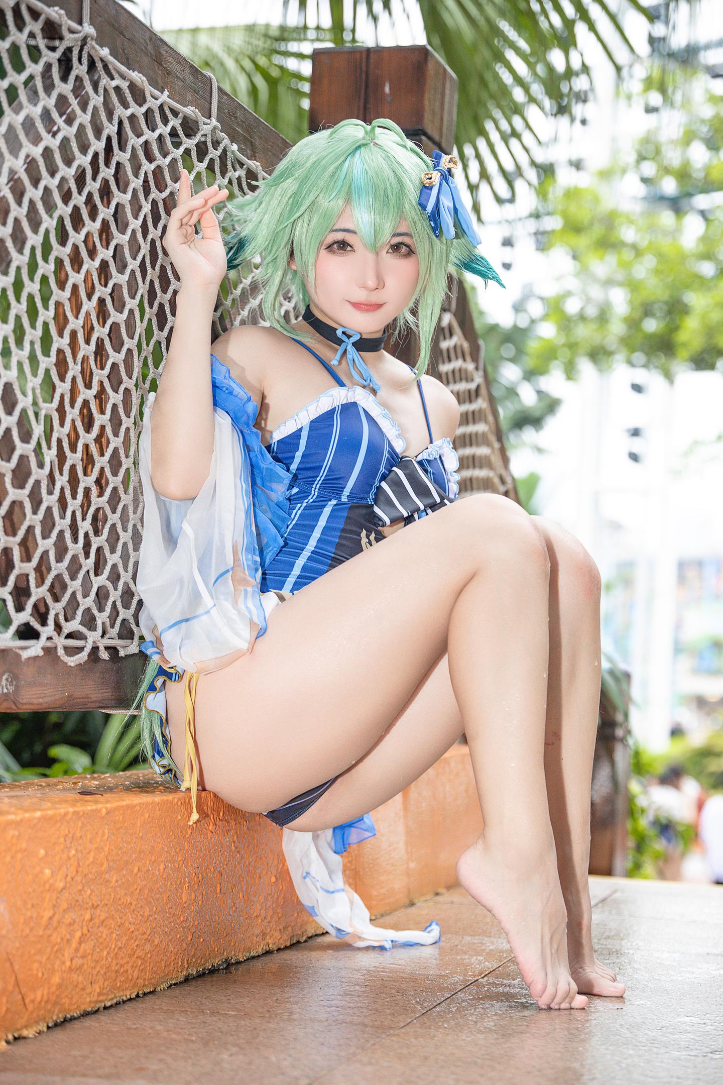 Shi San Bu Shi Shi - Sugar Swimsuit