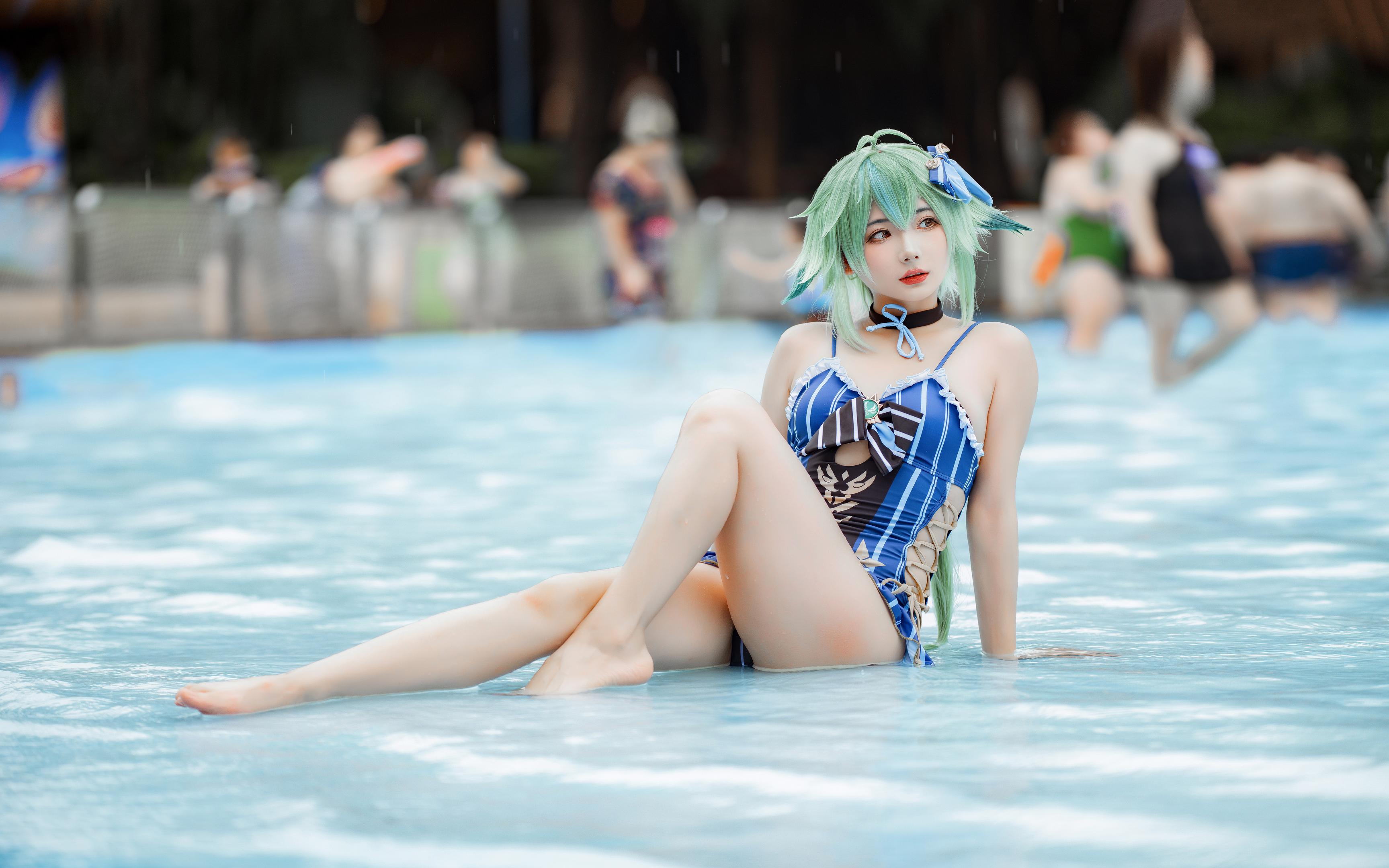 Shi San Bu Shi Shi - Sugar Swimsuit