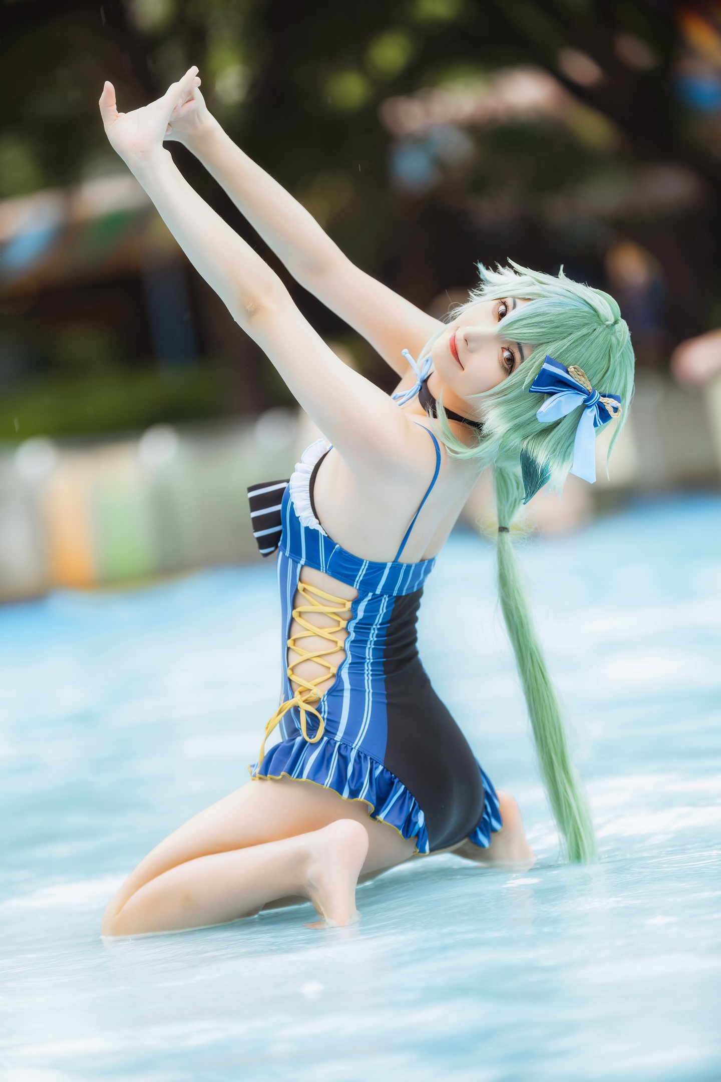 Shi San Bu Shi Shi - Sugar Swimsuit