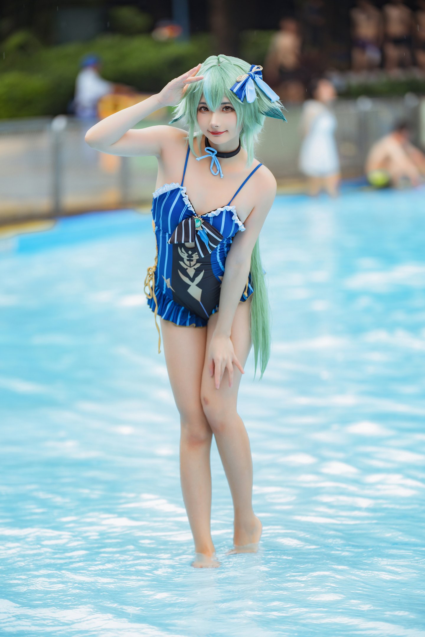 Shi San Bu Shi Shi - Sugar Swimsuit