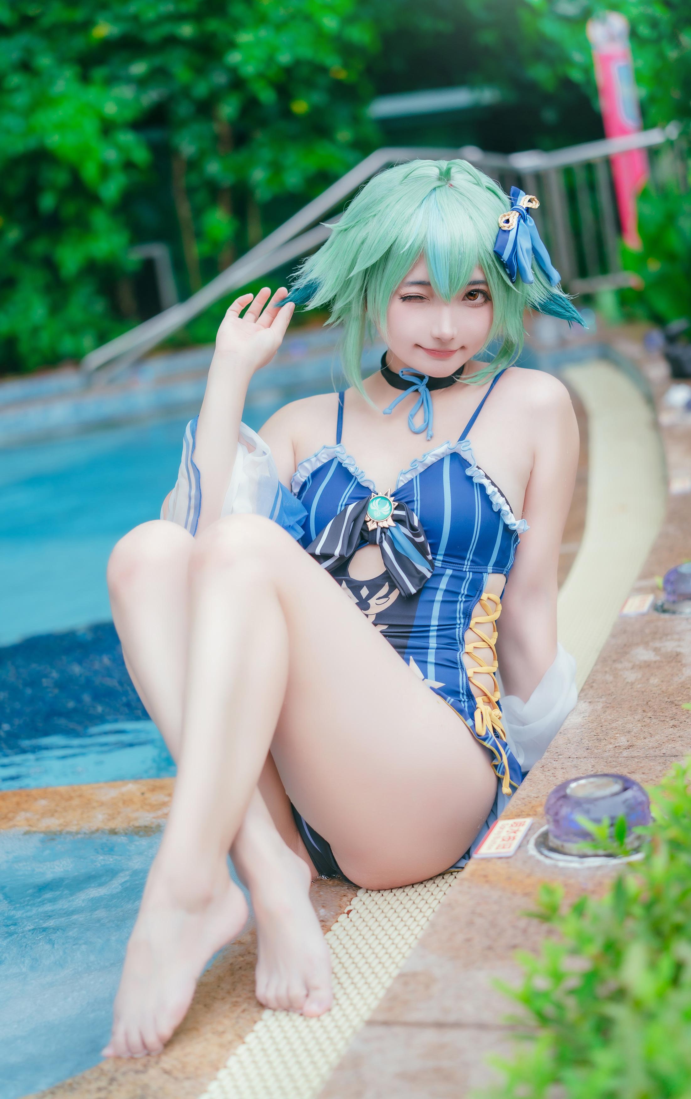 Shi San Bu Shi Shi - Sugar Swimsuit