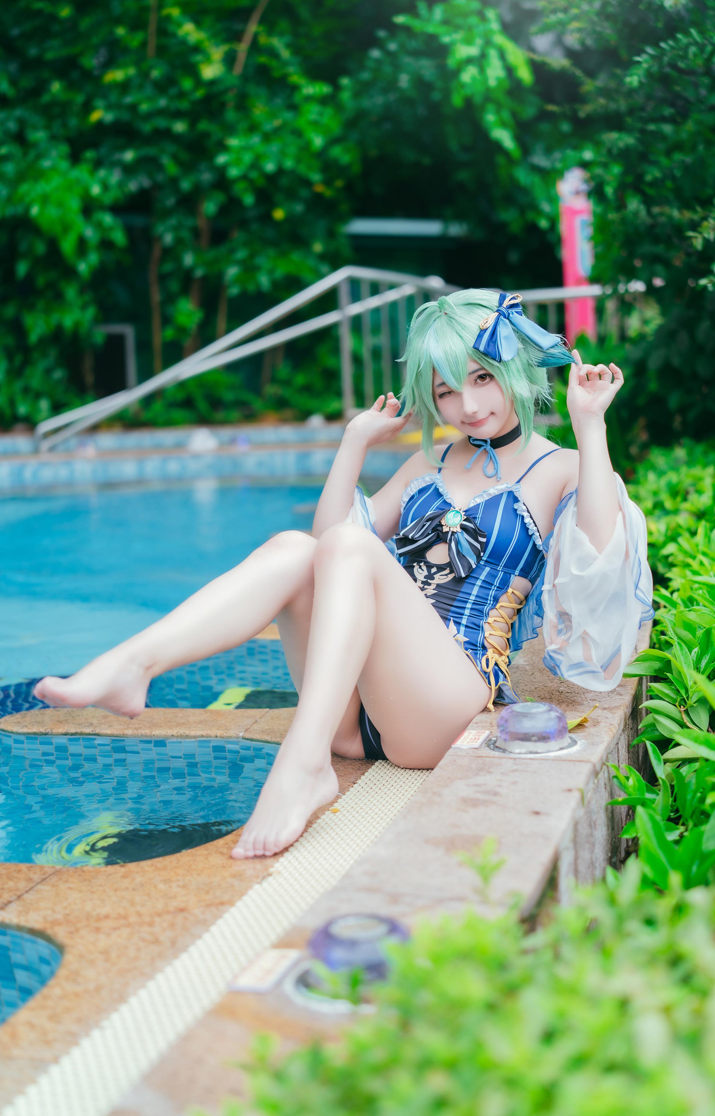 Shi San Bu Shi Shi - Sugar Swimsuit