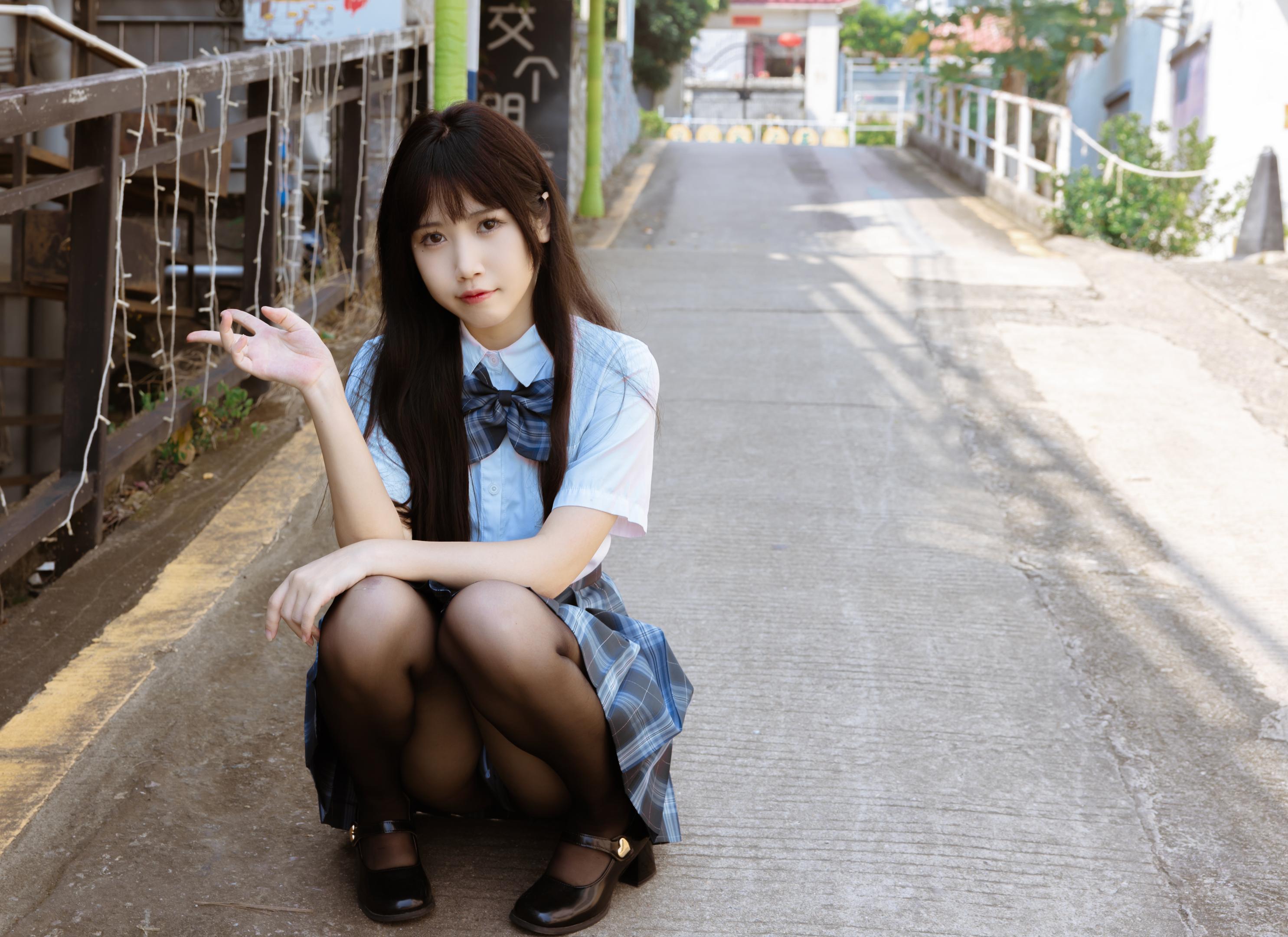 Bu Dai Mao - Swimsuit JK Schoolgirl 59P1V