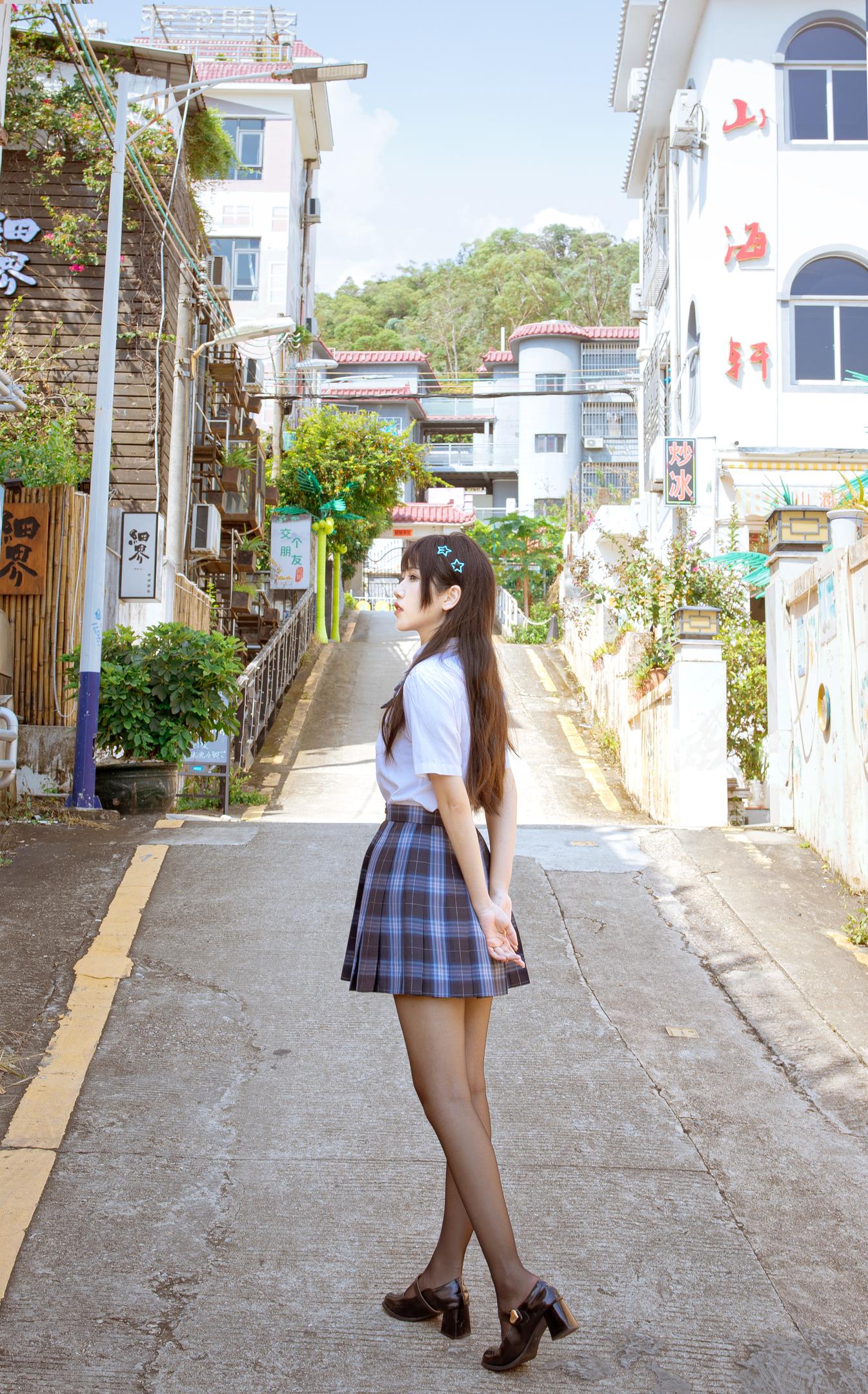Bu Dai Mao - Swimsuit JK Schoolgirl 59P1V