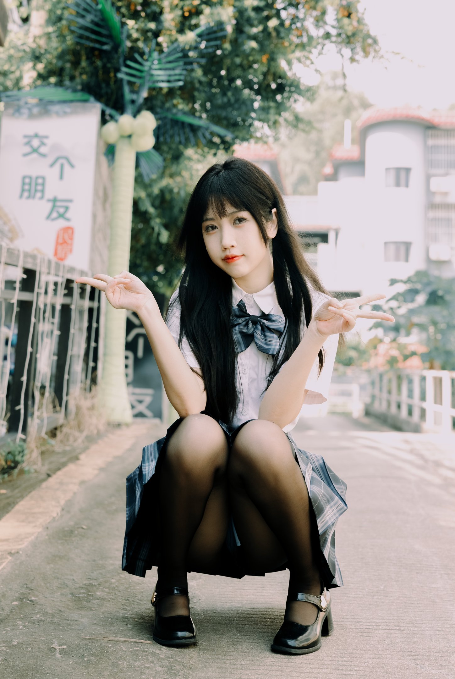 Bu Dai Mao - Swimsuit JK Schoolgirl 59P1V