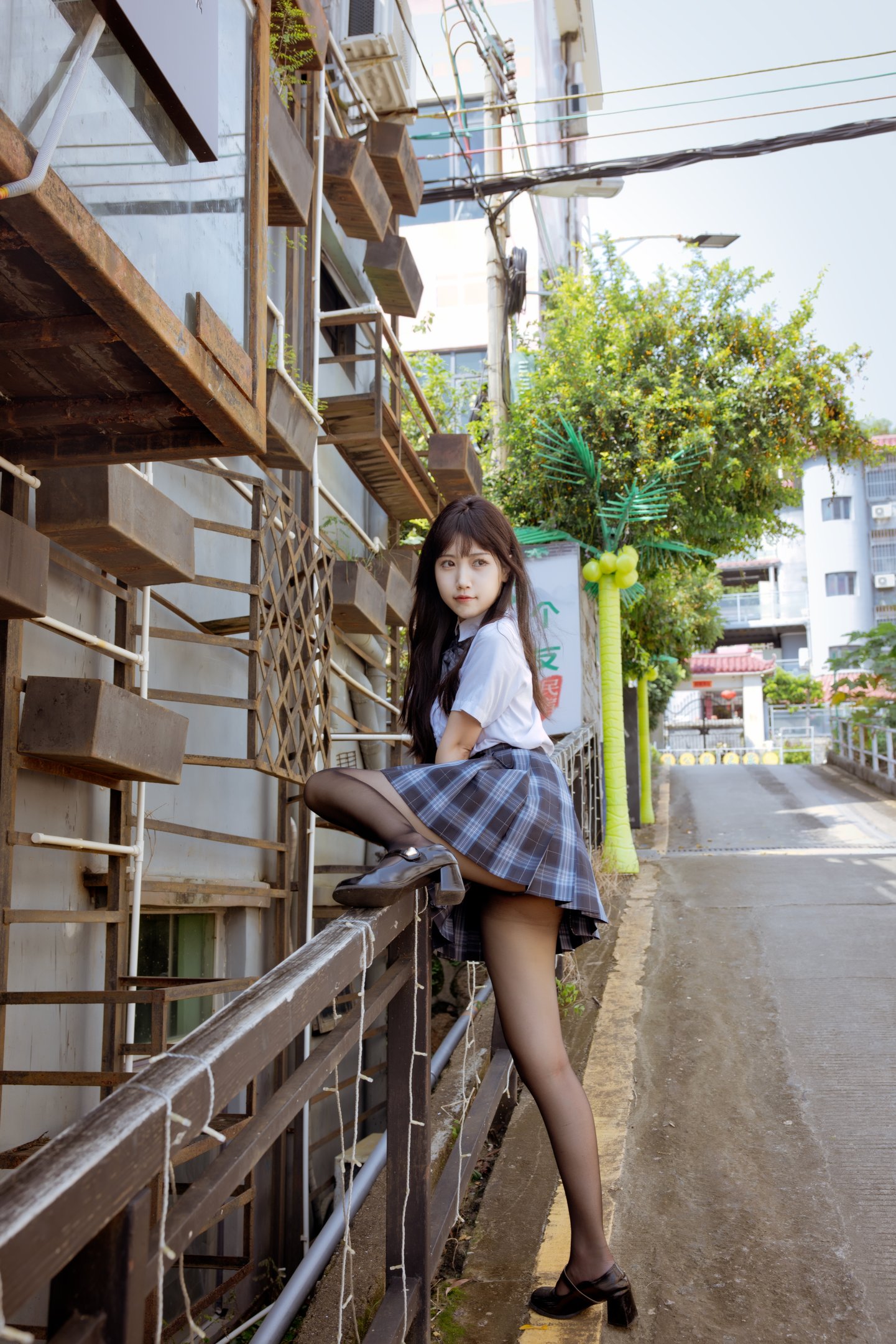 Bu Dai Mao - Swimsuit JK Schoolgirl 59P1V