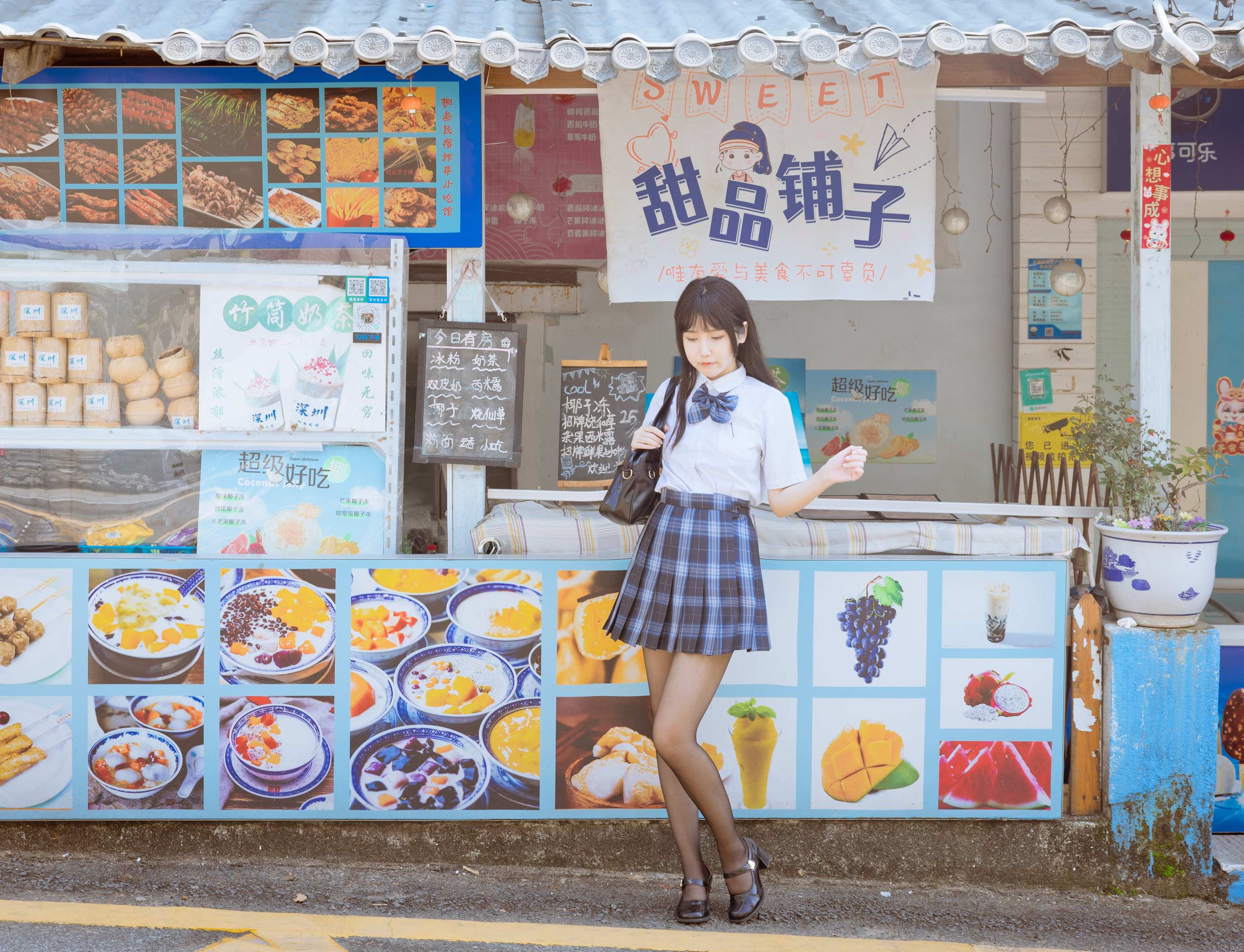 Bu Dai Mao - Swimsuit JK Schoolgirl 59P1V