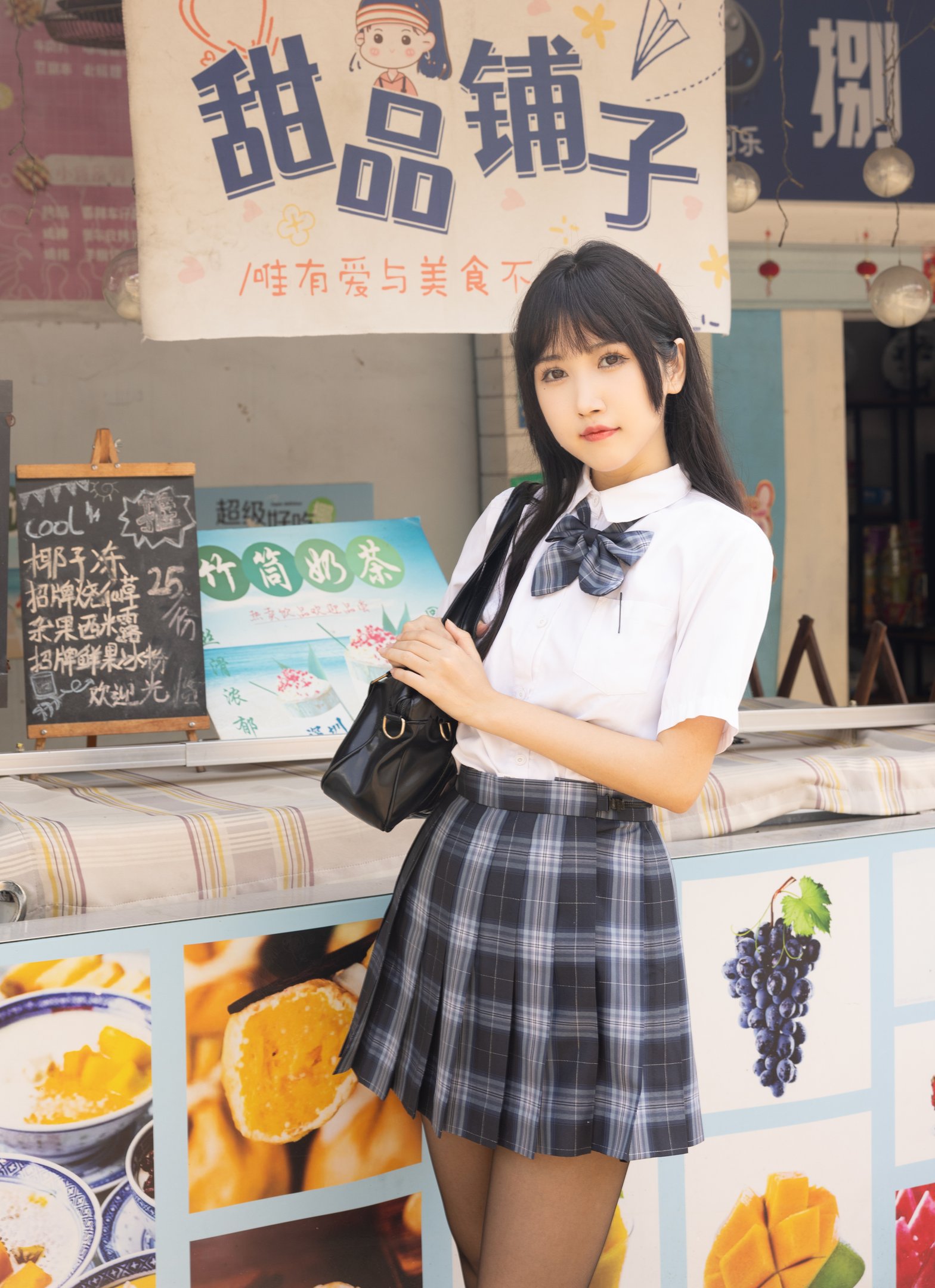 Bu Dai Mao - Swimsuit JK Schoolgirl 59P1V