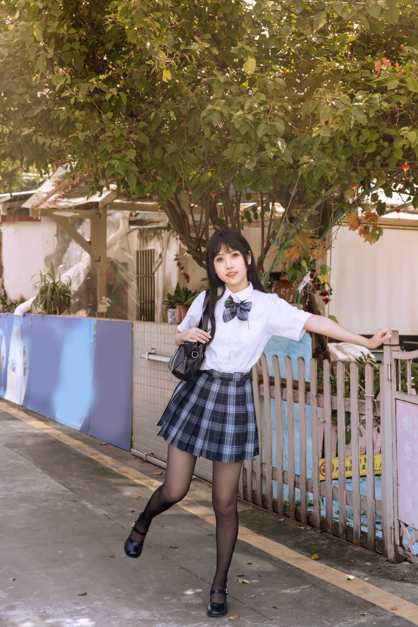 Bu Dai Mao - Swimsuit JK Schoolgirl 59P1V