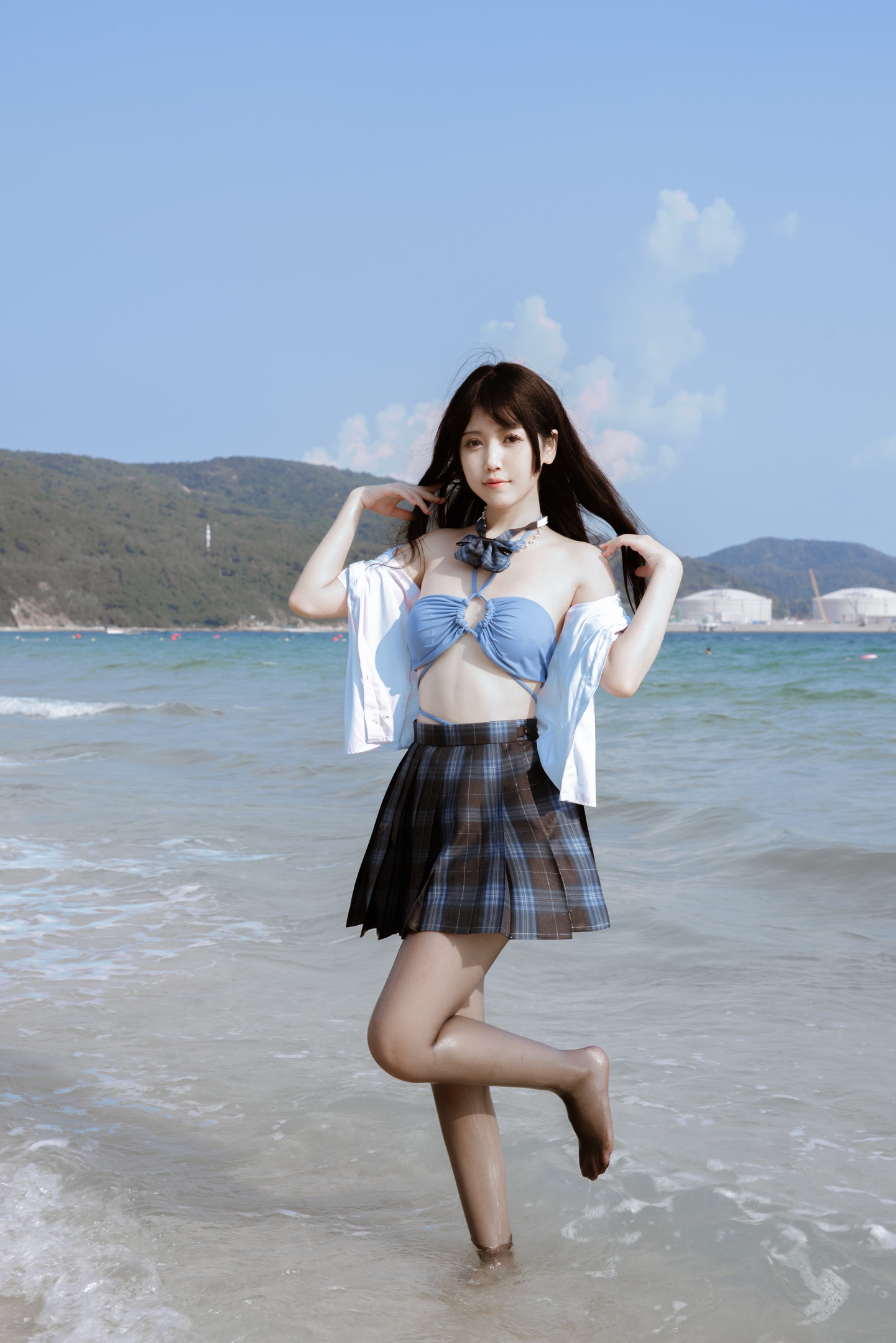 ブーダイマオ - 水着JK学妹 59P1V