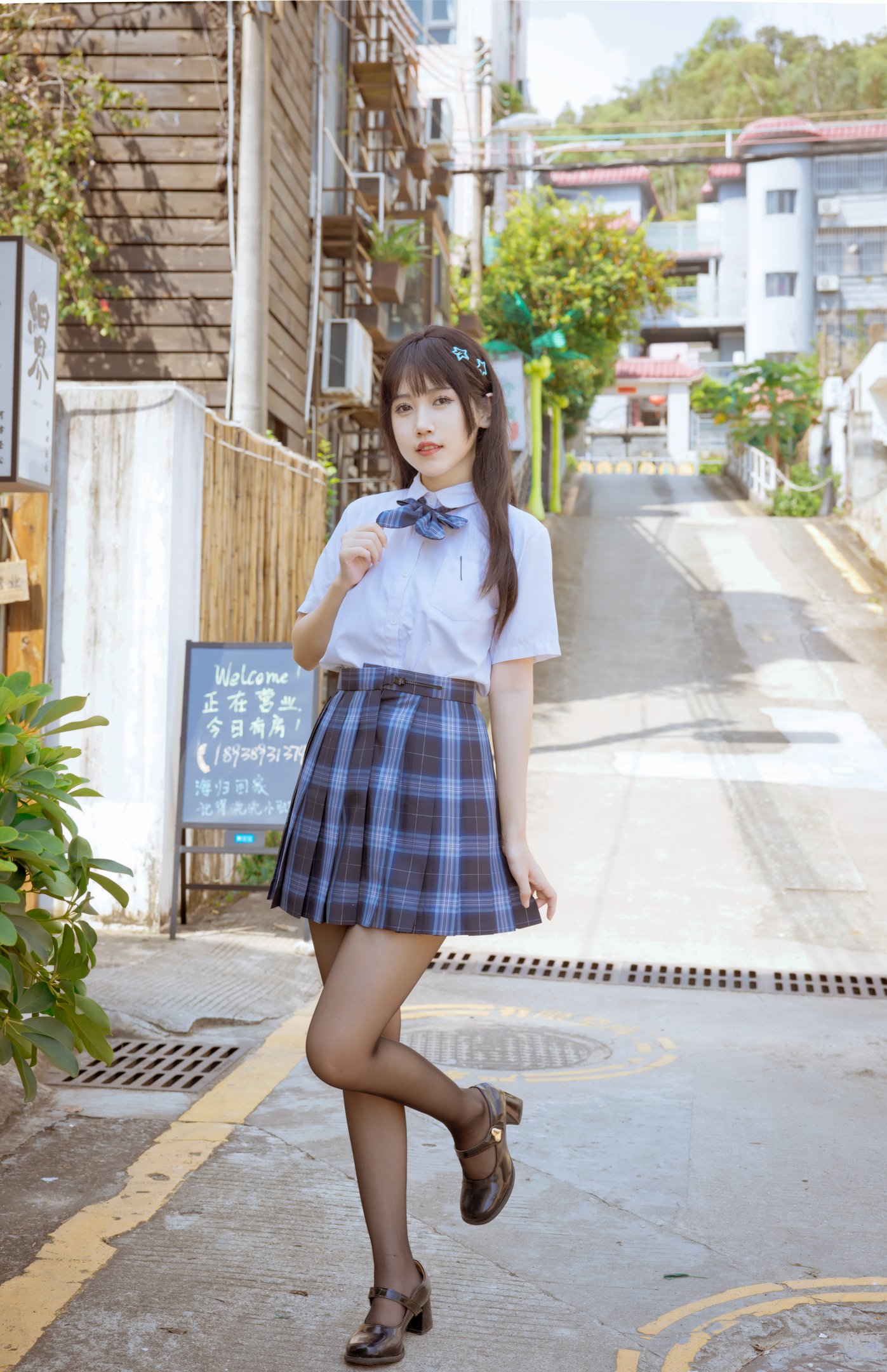 ブーダイマオ - 水着JK学妹 59P1V