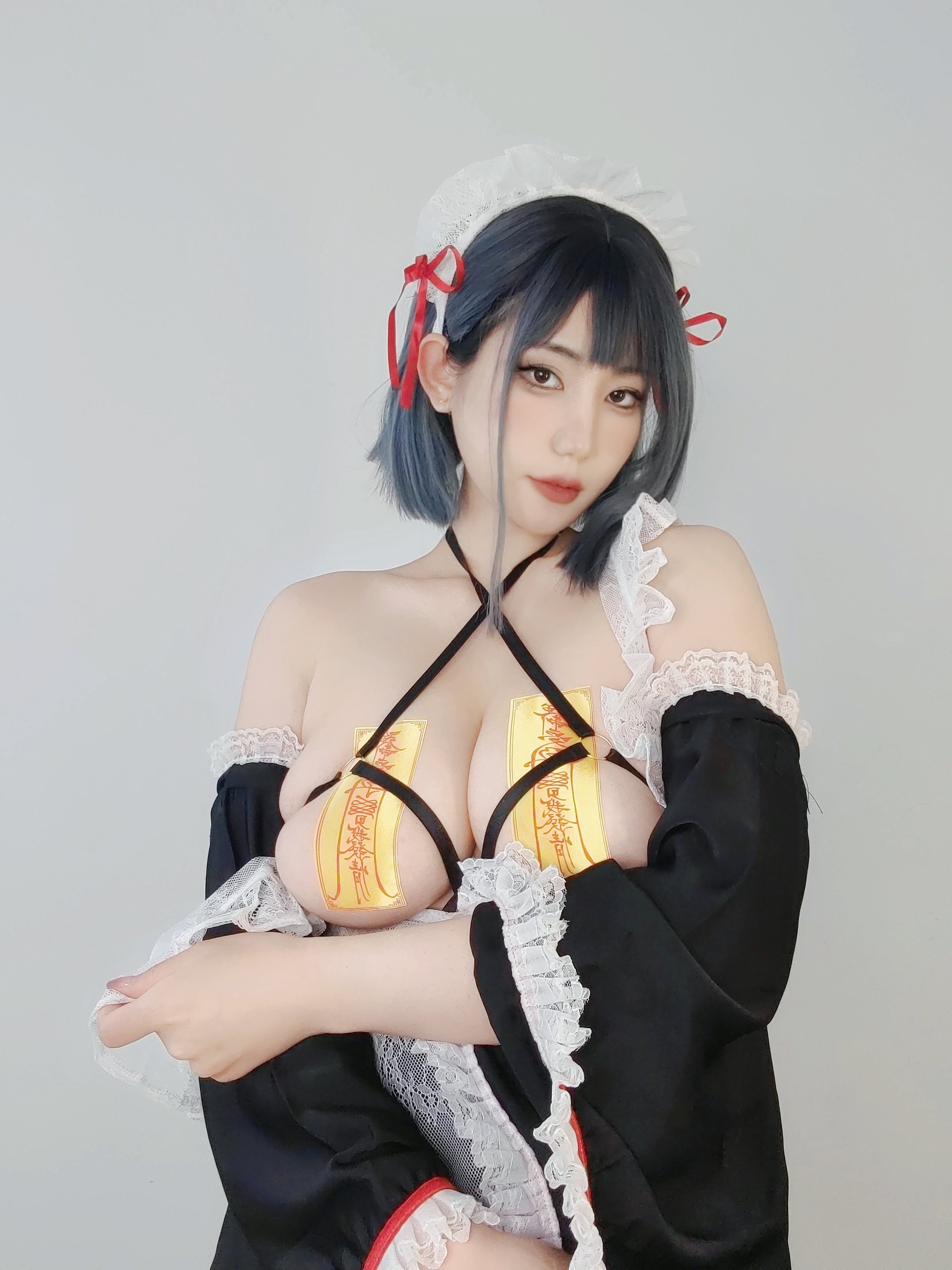 星瀾是瀾瀾叫瀾妹呀 - 湯屋女僕自拍39P1V
