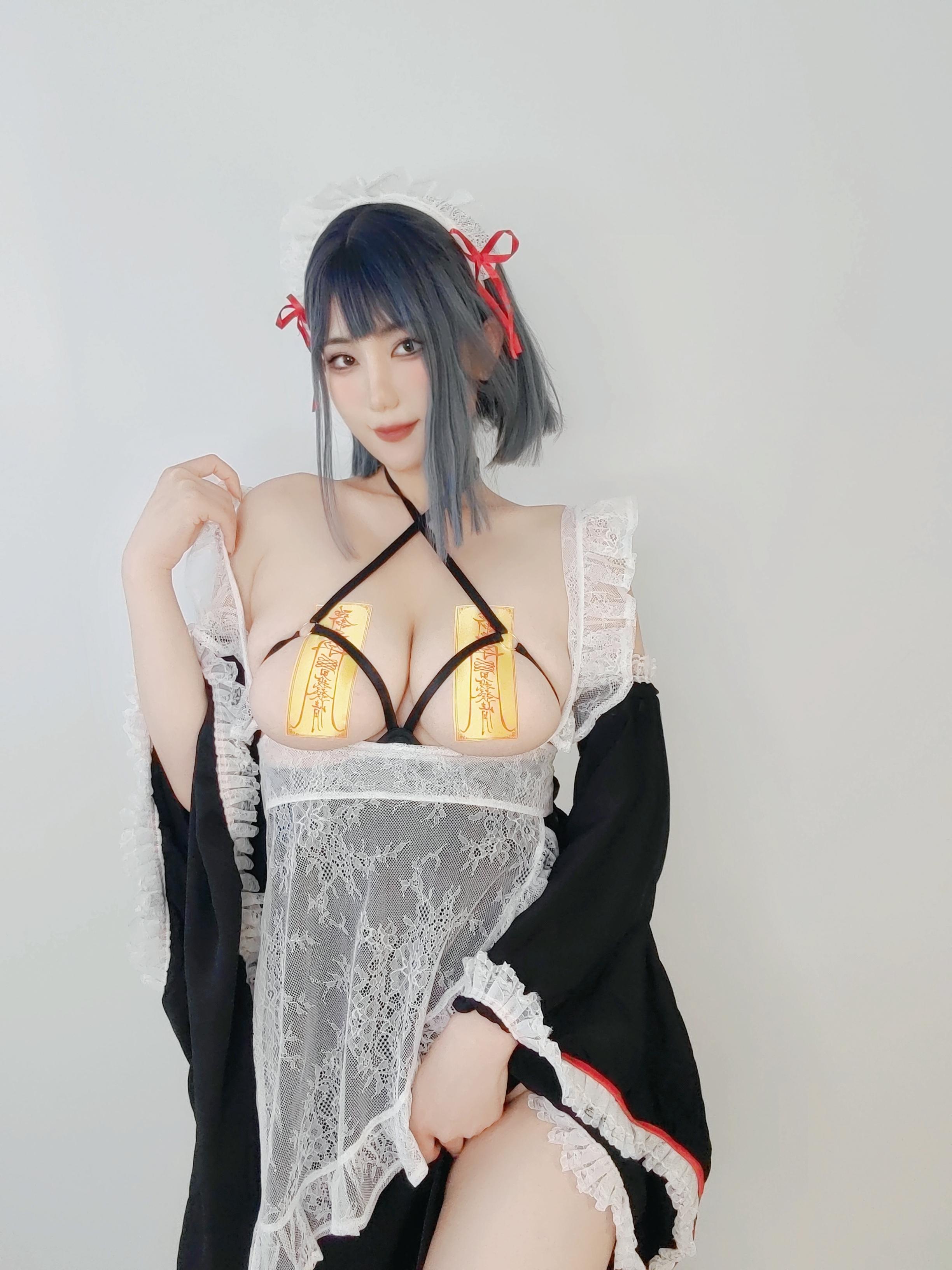 星瀾是瀾瀾叫瀾妹呀 - 湯屋女僕自拍39P1V