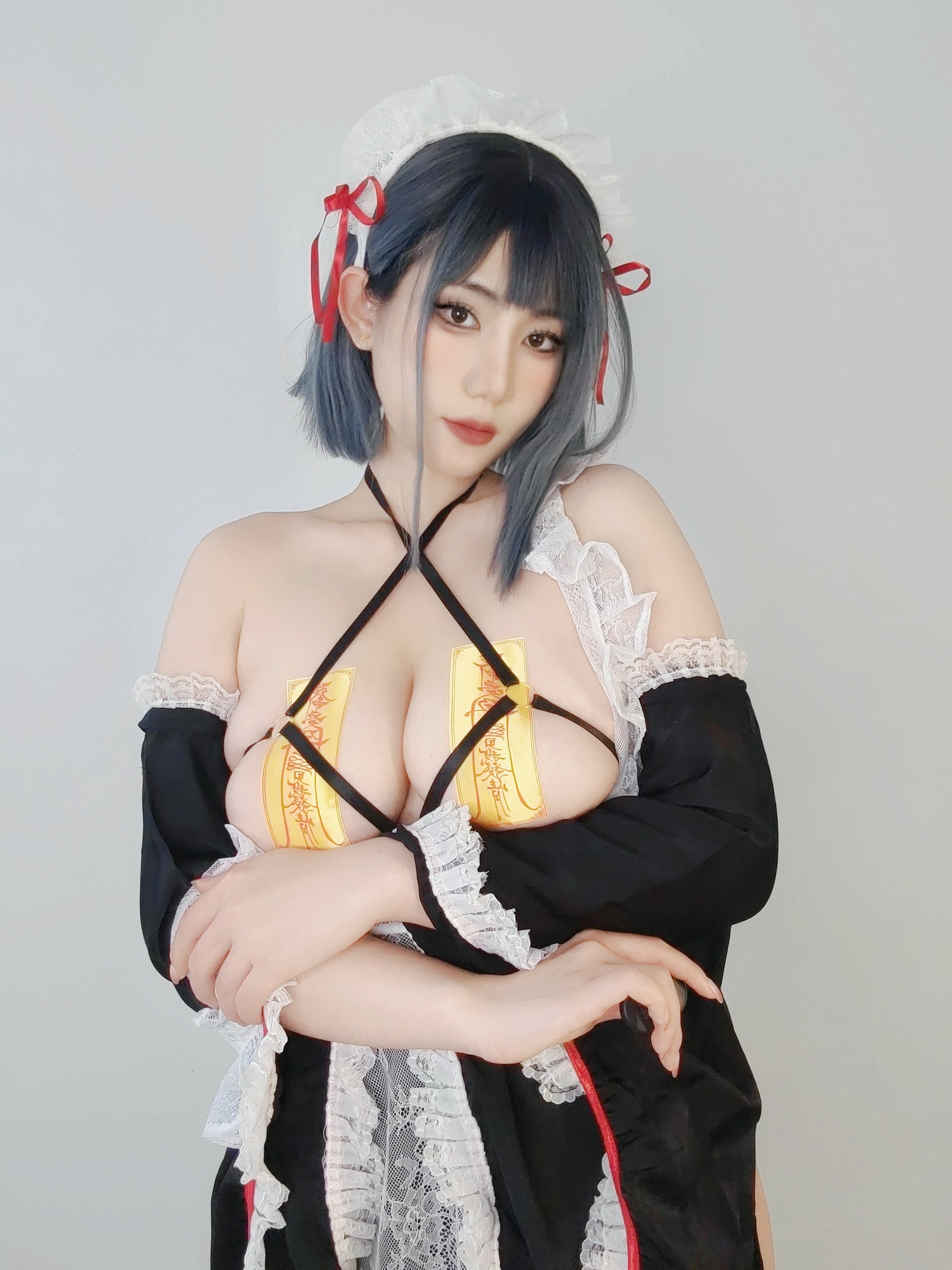 星瀾是瀾瀾叫瀾妹呀 - 湯屋女僕自拍39P1V