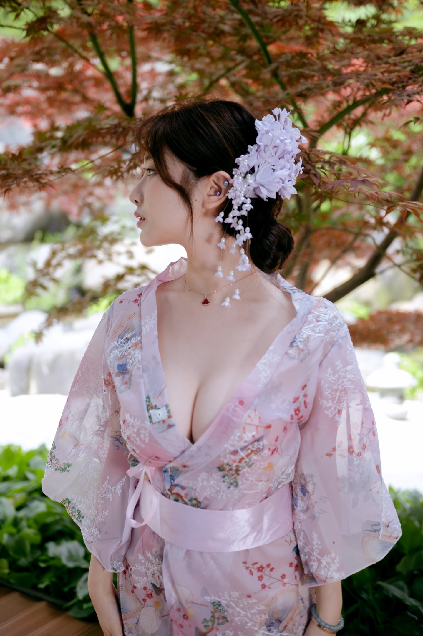 Wenmei Doesn t Make Sense - Japanese-Style Courtyard 68P1V