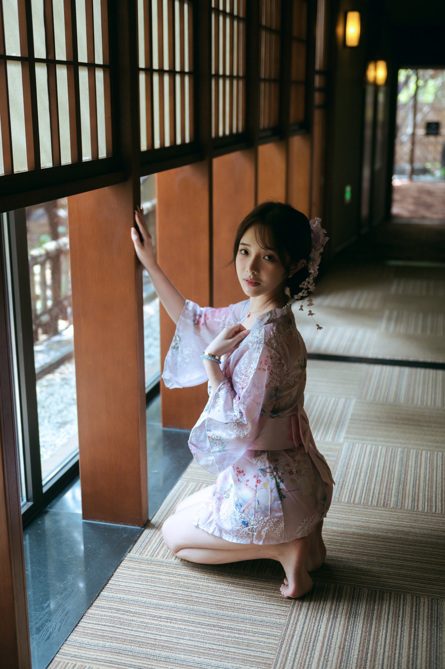 Wenmei Doesn t Make Sense - Japanese-Style Courtyard 68P1V