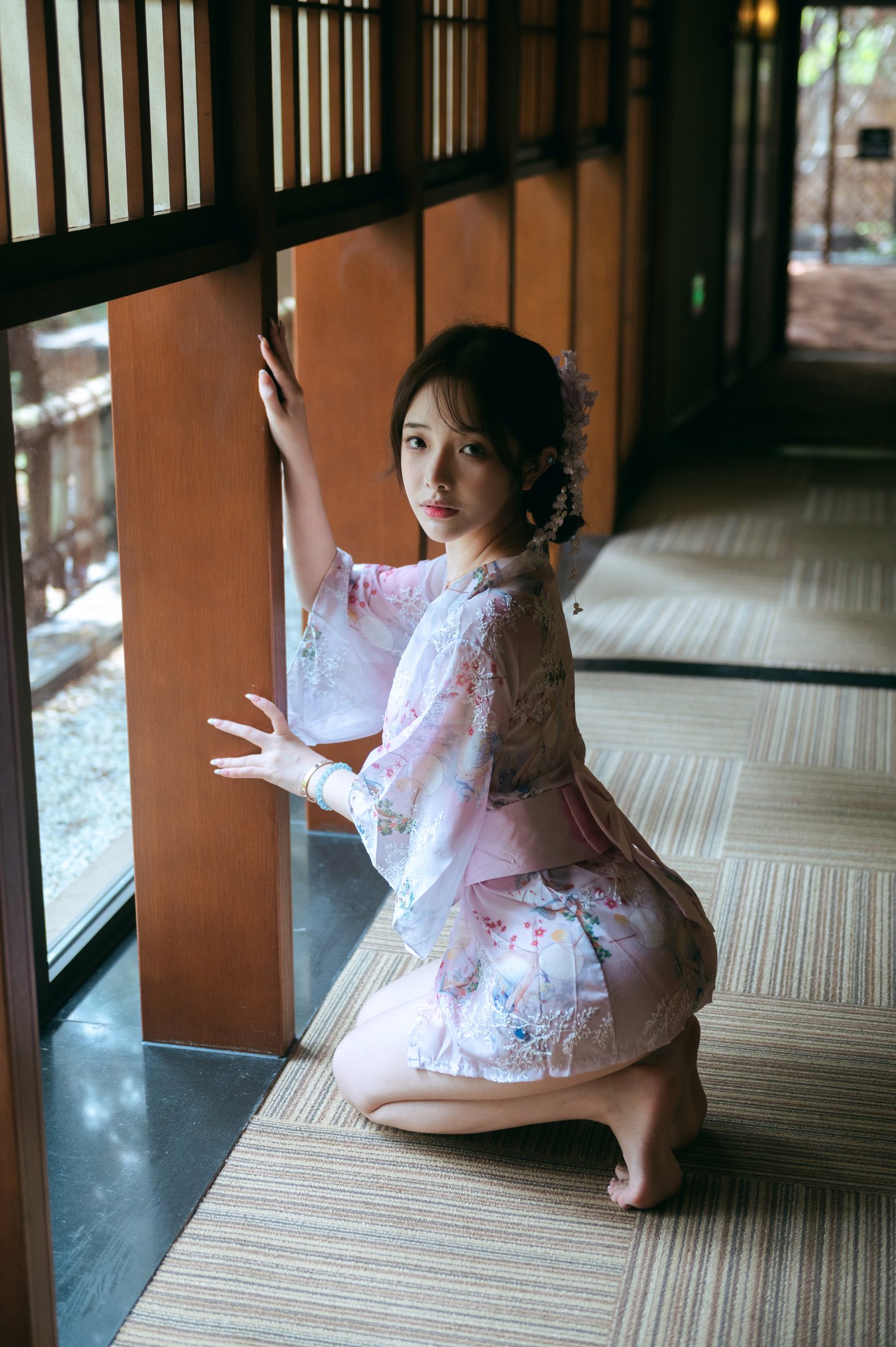 Wenmei Doesn t Make Sense - Japanese-Style Courtyard 68P1V