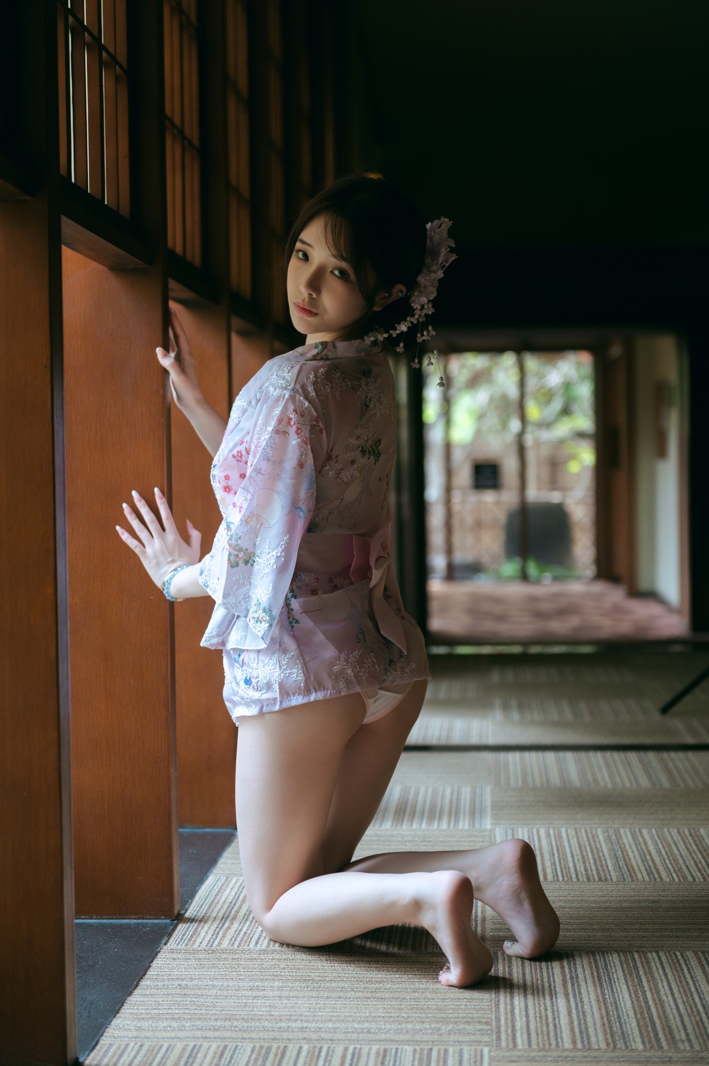 Wenmei Doesn t Make Sense - Japanese-Style Courtyard 68P1V