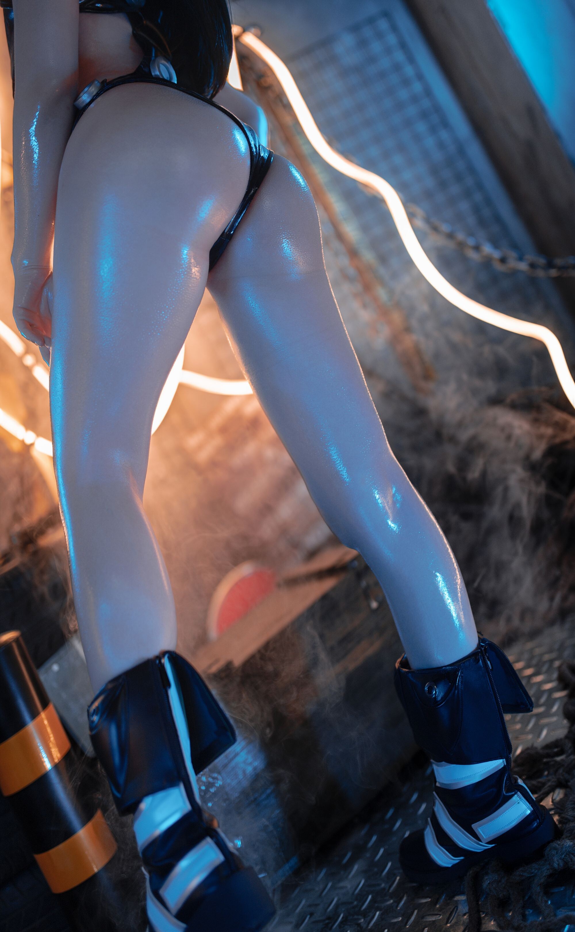 Bangni Bonnie 간츠 시모히라 레이카 Cosplay 98P1V
