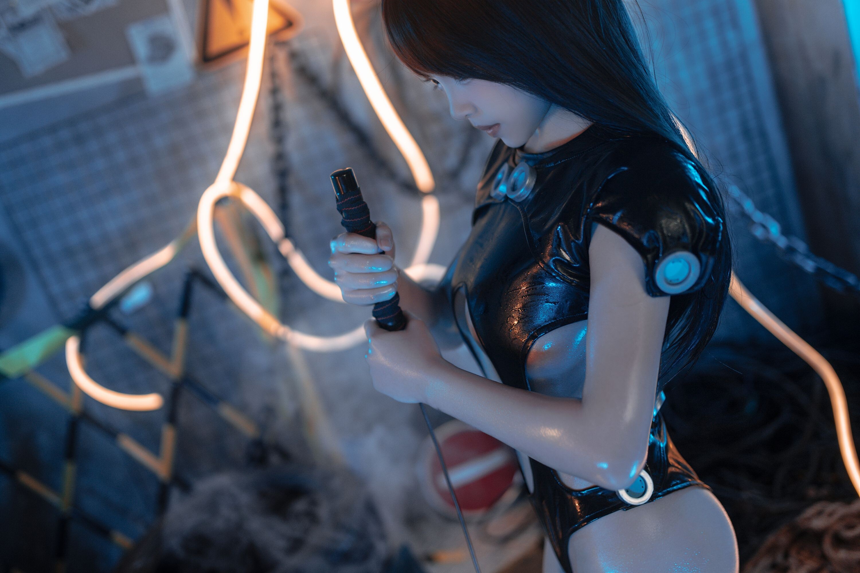 Bangni Bonnie 간츠 시모히라 레이카 Cosplay 98P1V