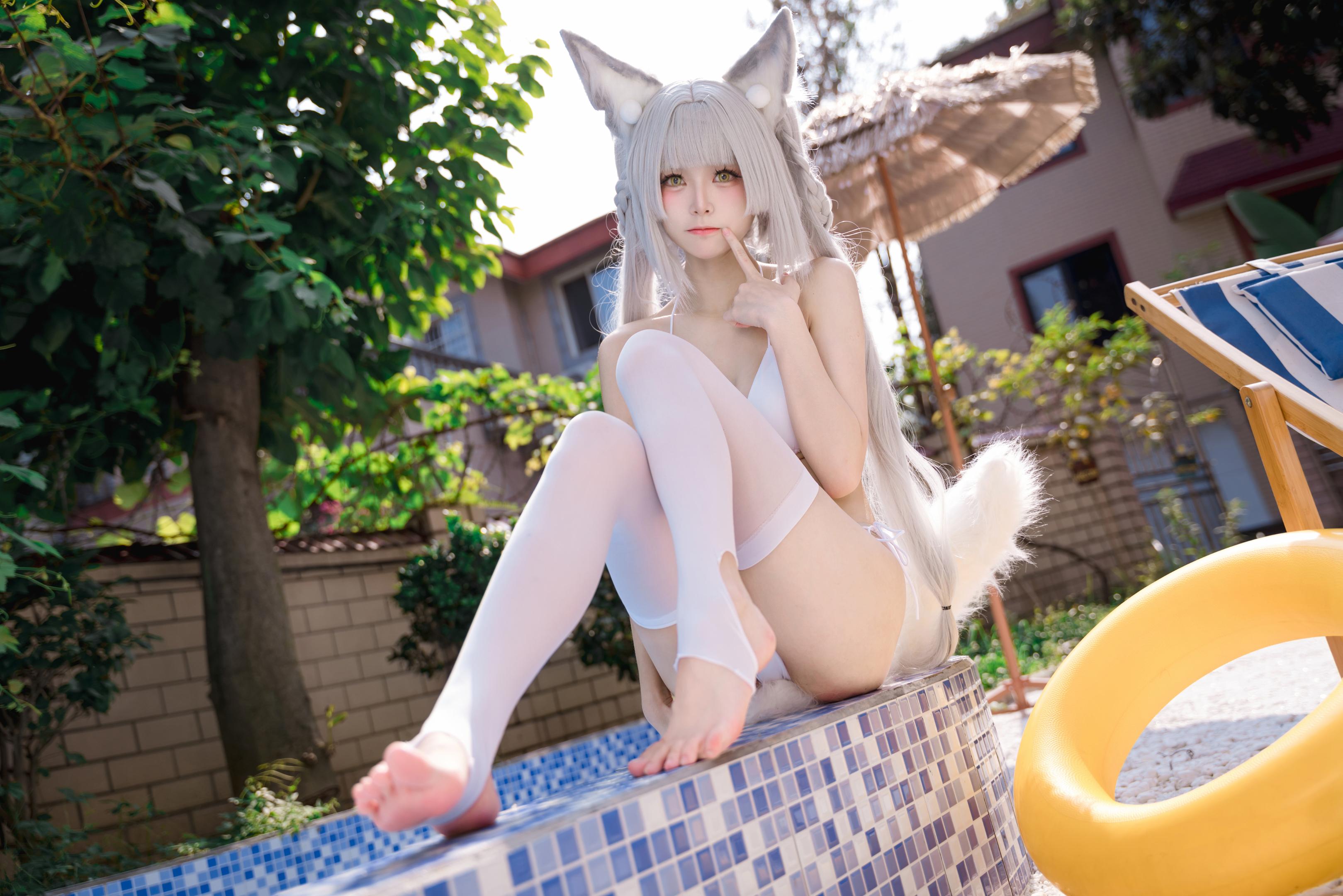 Nine Seven Meow - Asami Swimsuit 29P
