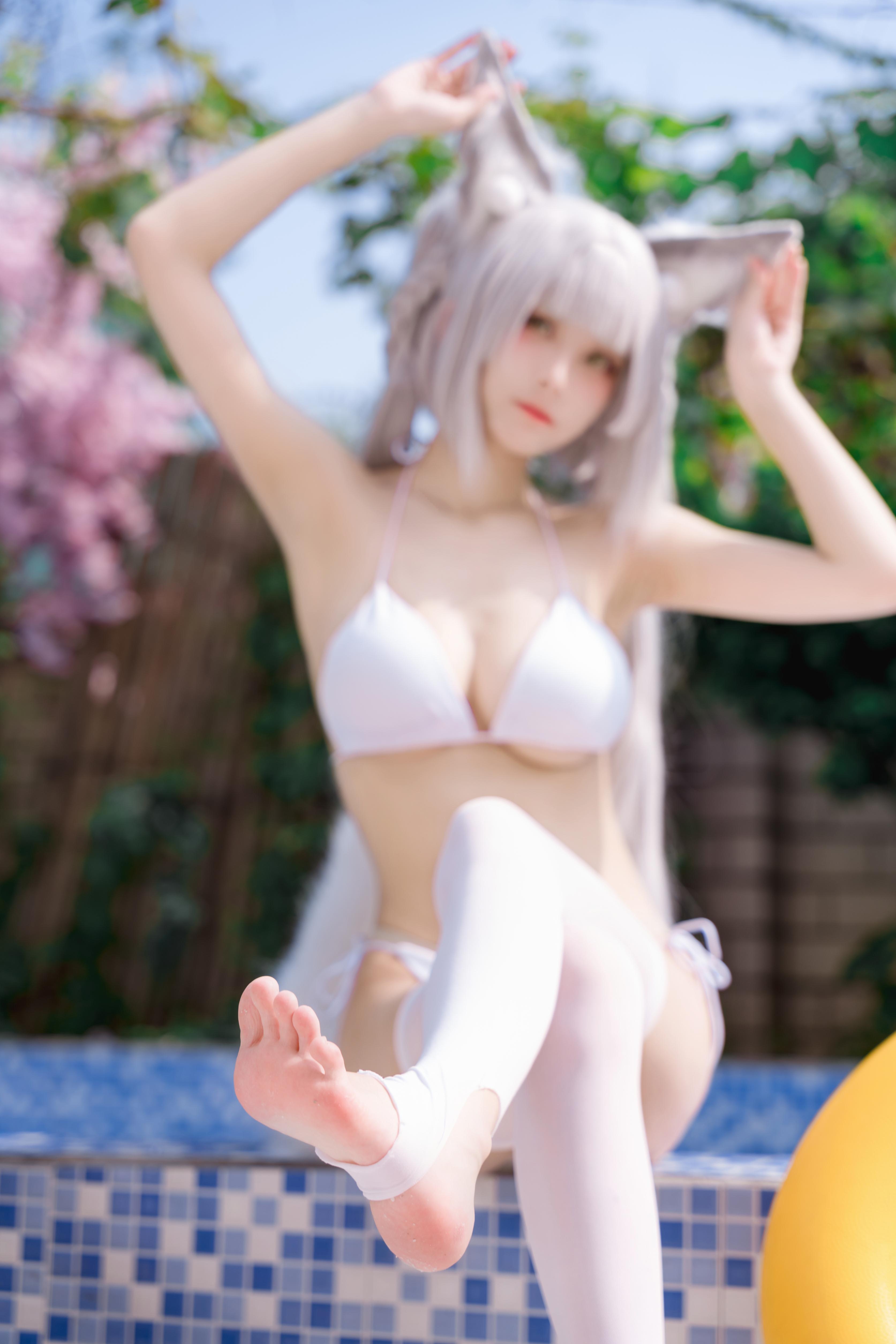 Nine Seven Meow - Asami Swimsuit 29P