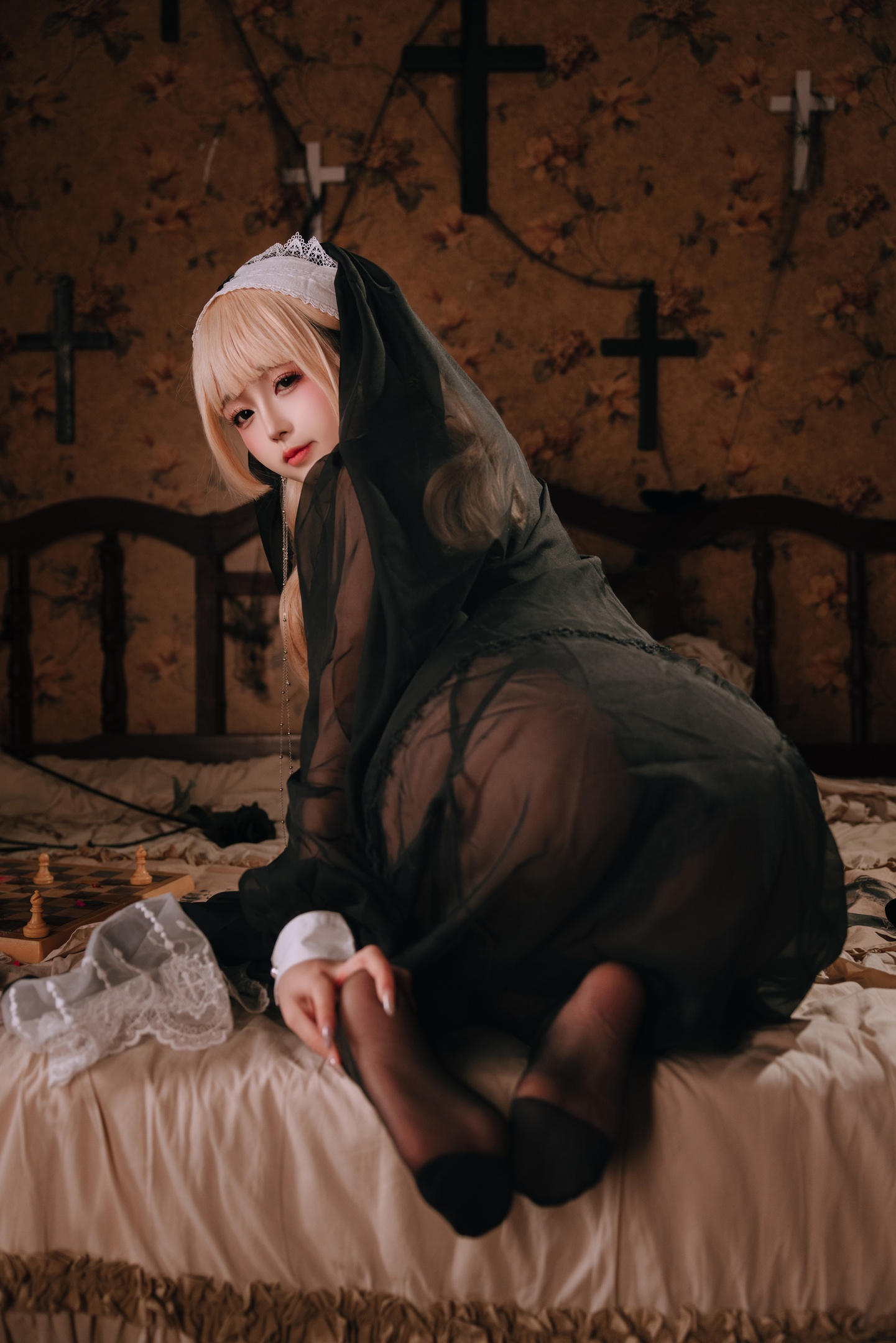 日奈娇 - 禁忌修女